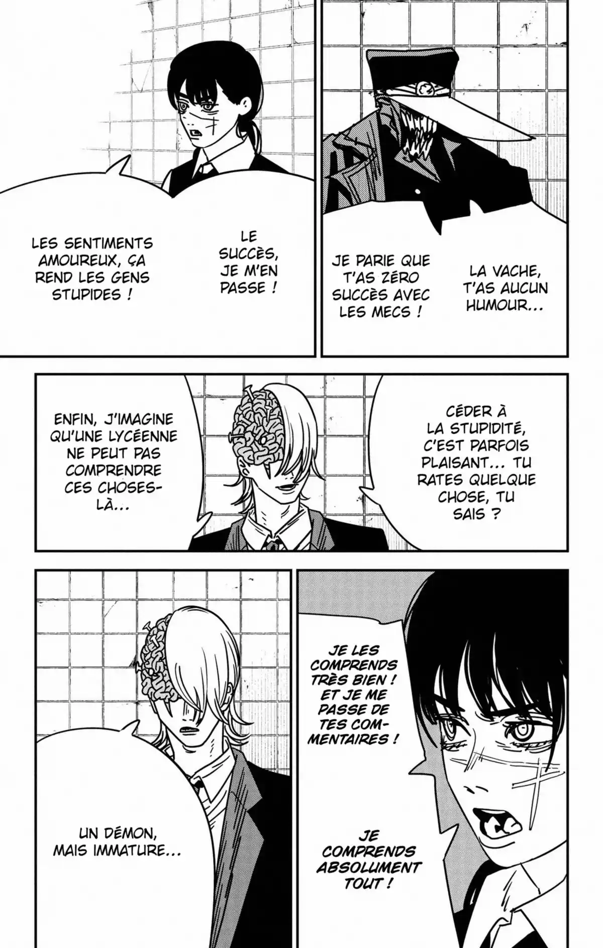 Chainsaw Man Chapitre 161 page 9