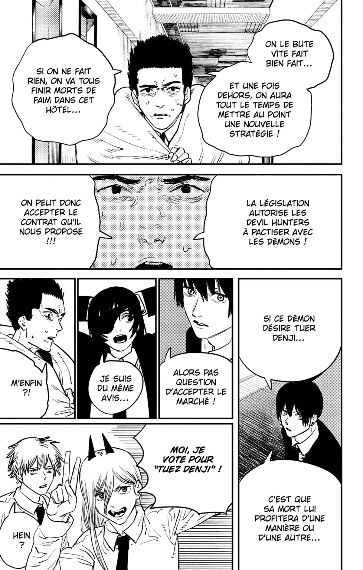 Chainsaw Man Volume 3 page 12