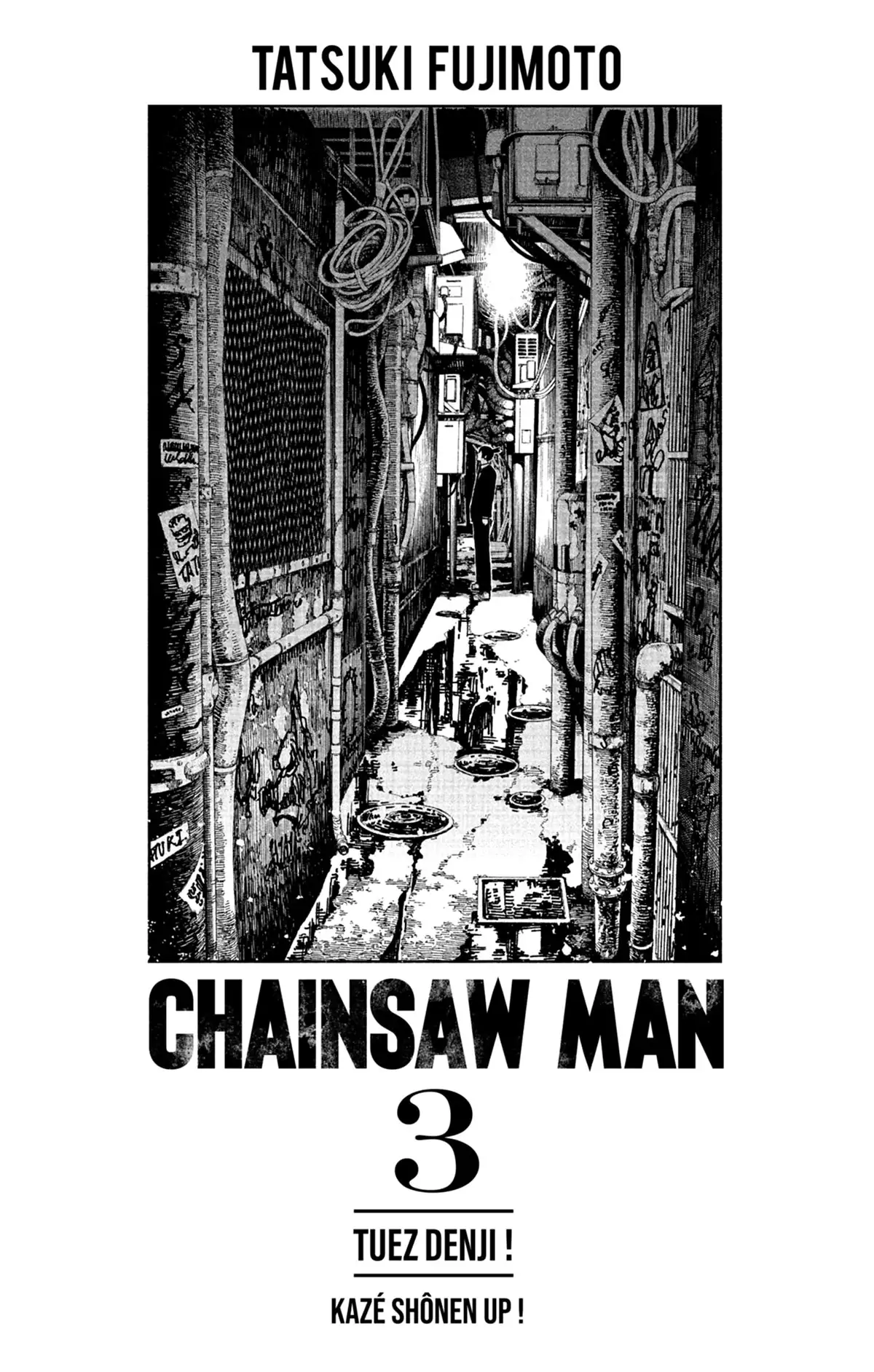 Chainsaw Man Volume 3 page 2