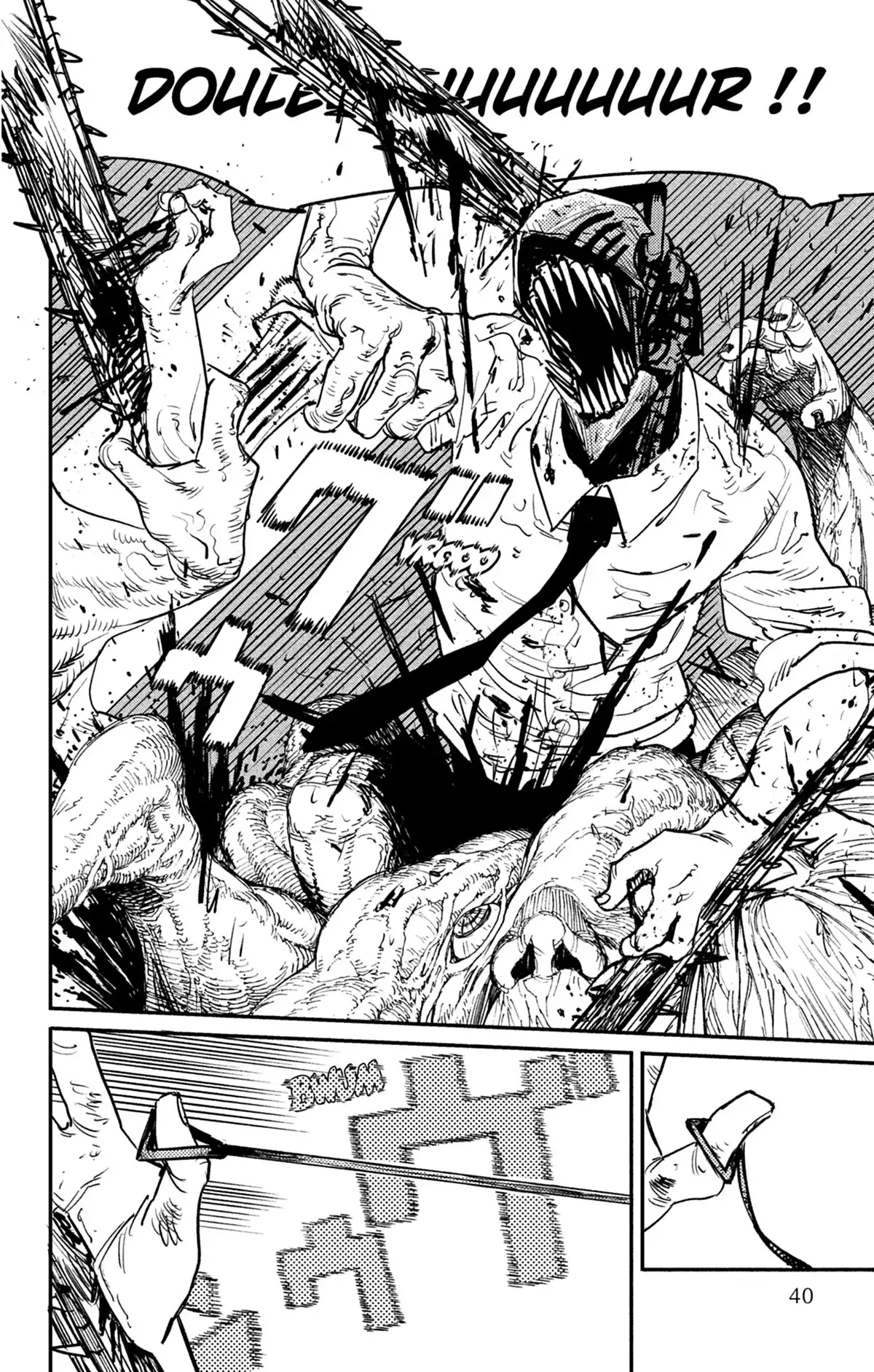 Chainsaw Man Volume 3 page 40