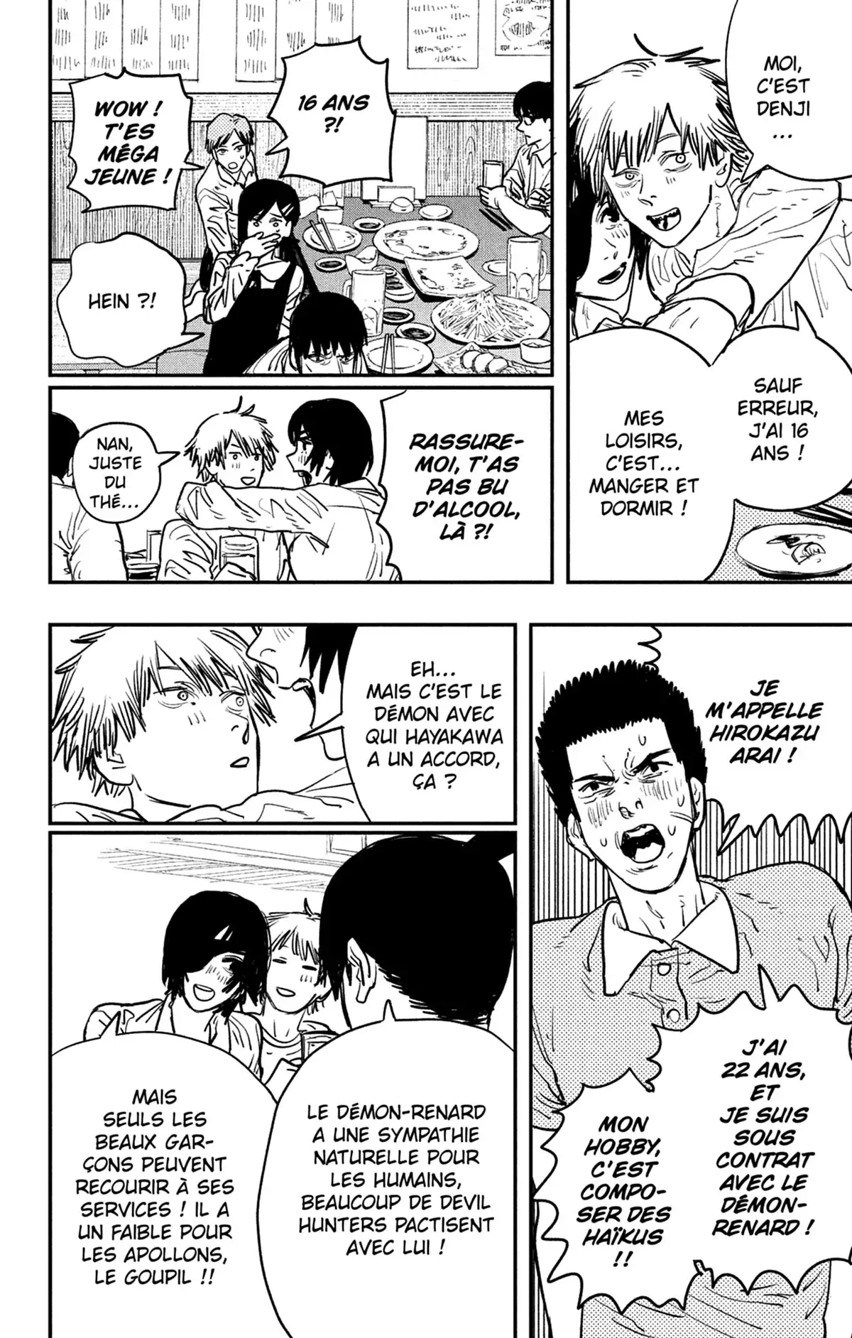 Chainsaw Man Volume 3 page 76