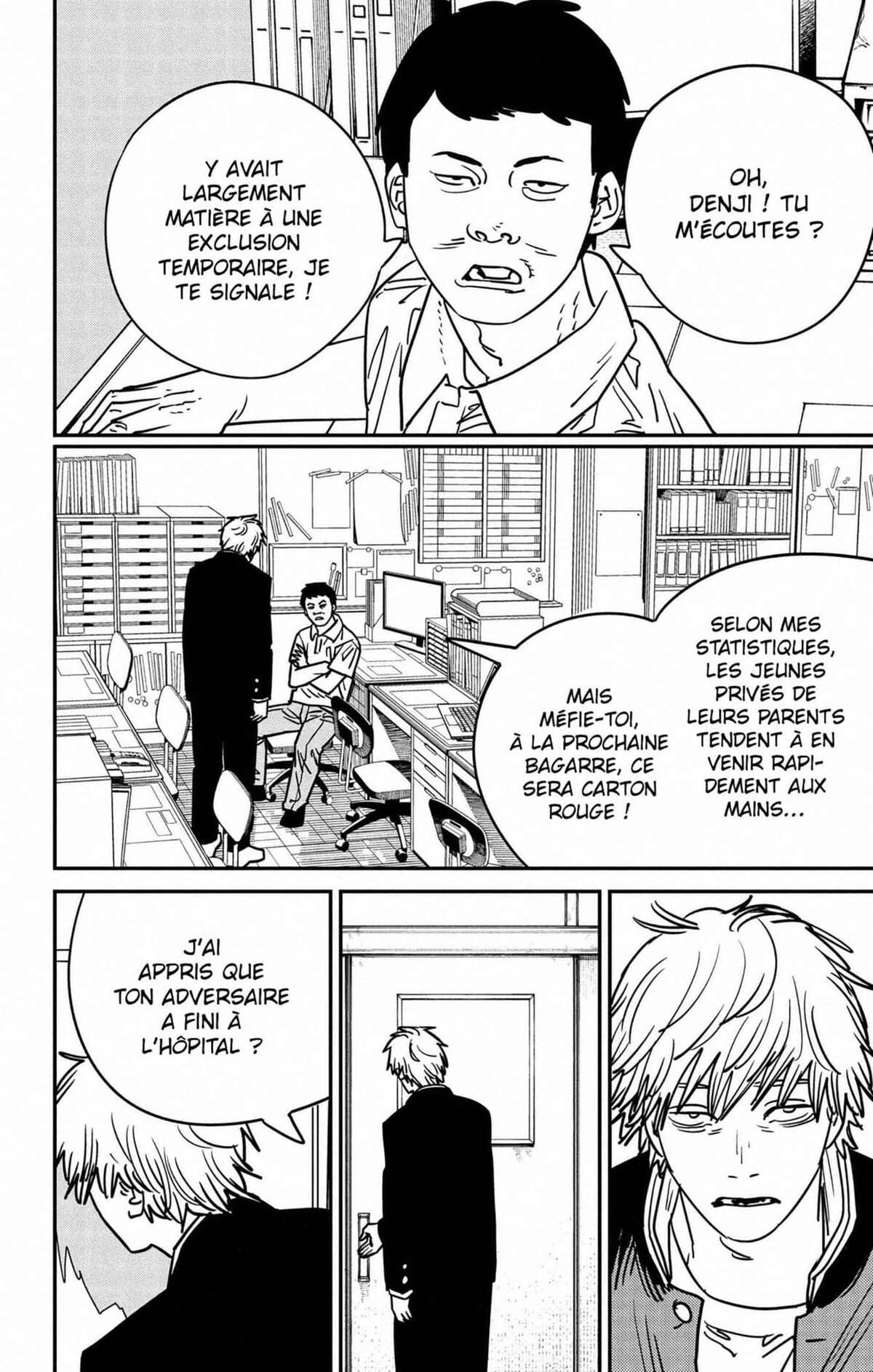 Chainsaw Man Chapitre 136 page 4