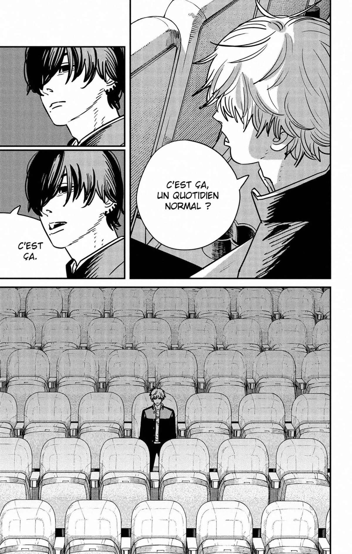 Chainsaw Man Chapitre 136 page 9