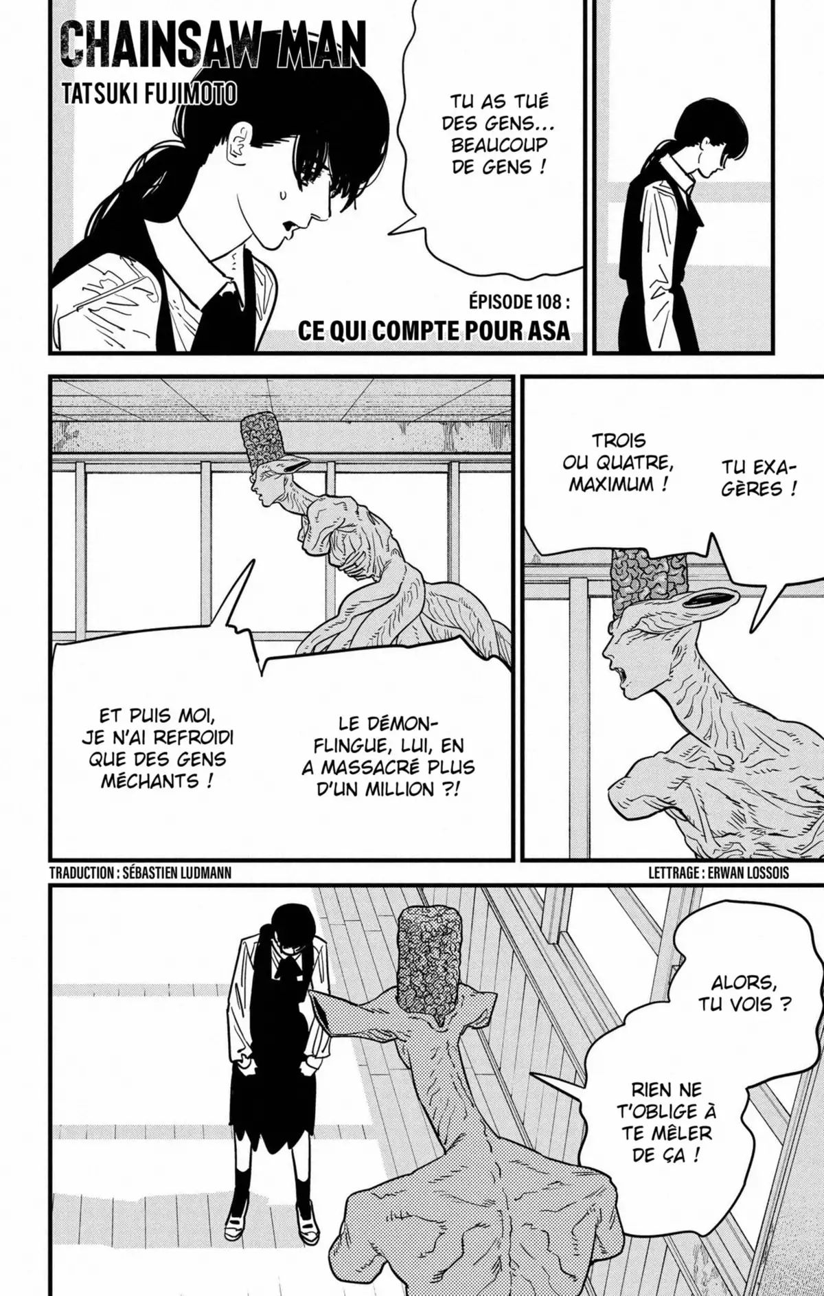 Chainsaw Man Chapitre 108 page 1