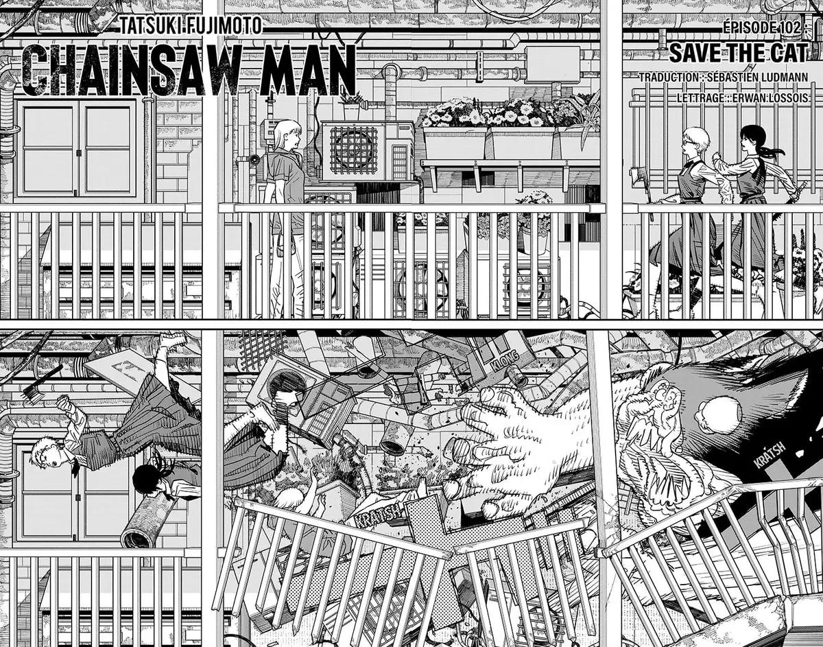 Chainsaw Man Chapitre 102 page 1