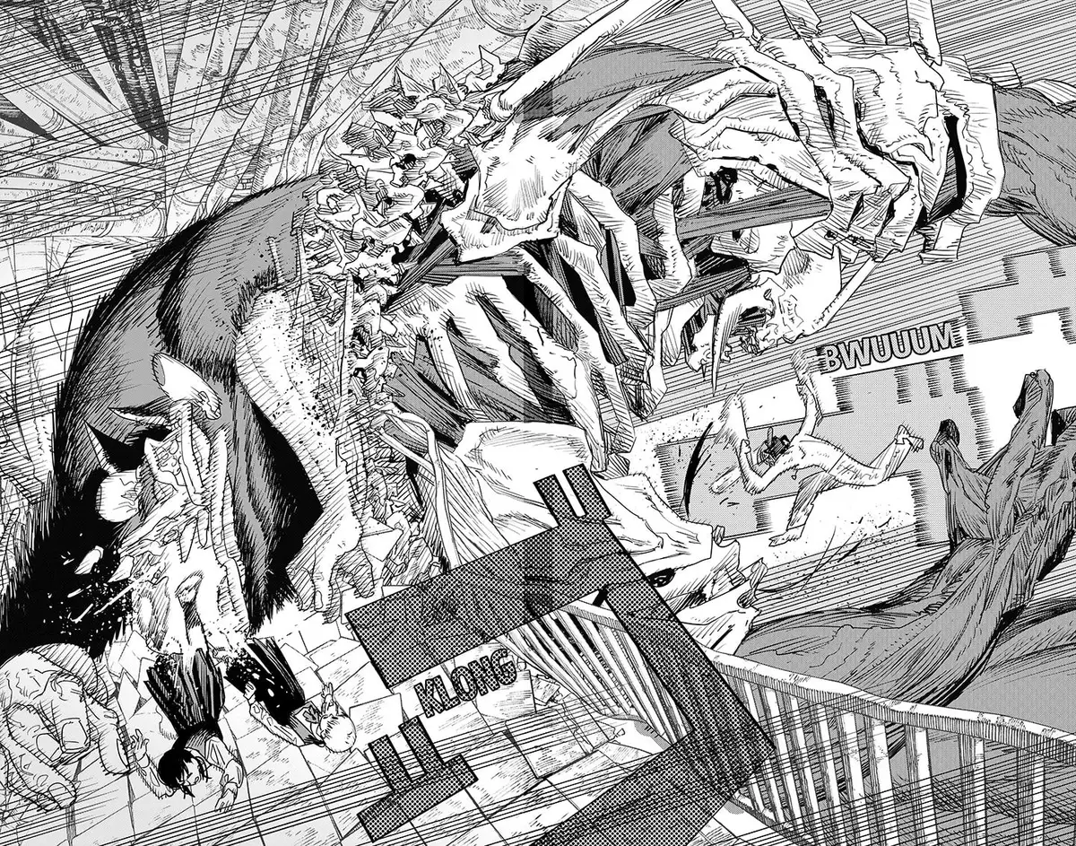 Chainsaw Man Chapitre 102 page 27
