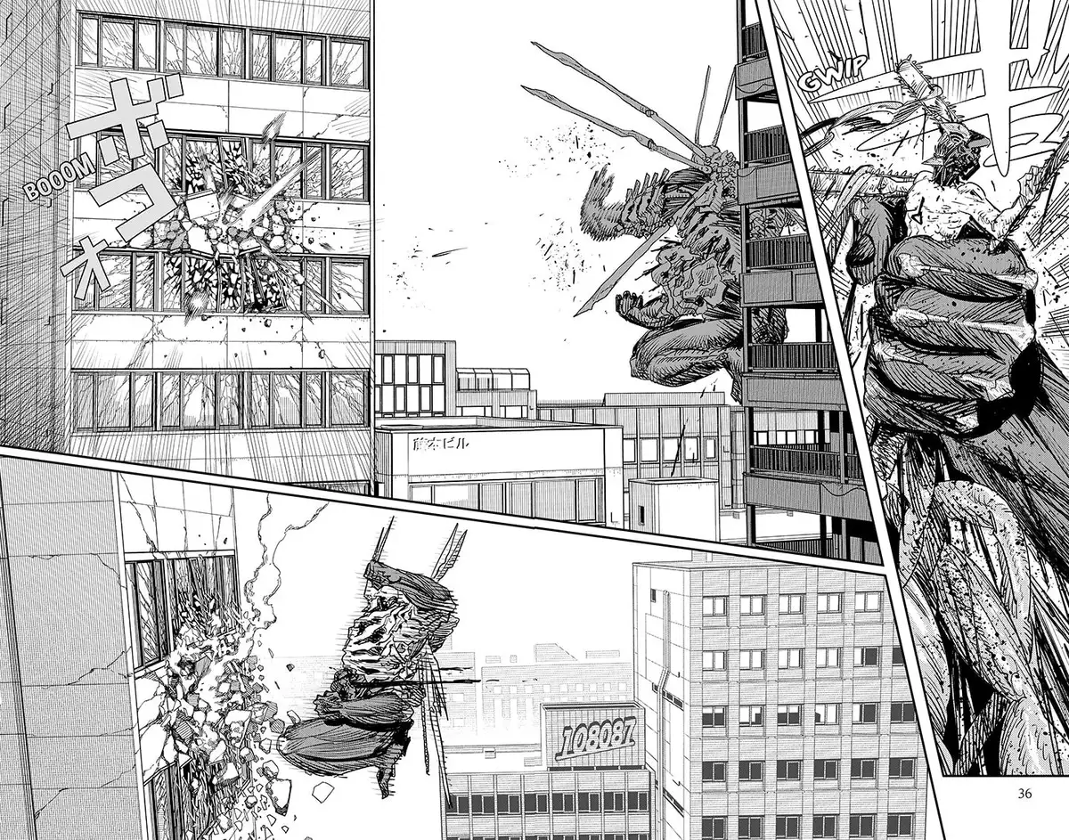 Chainsaw Man Chapitre 102 page 31