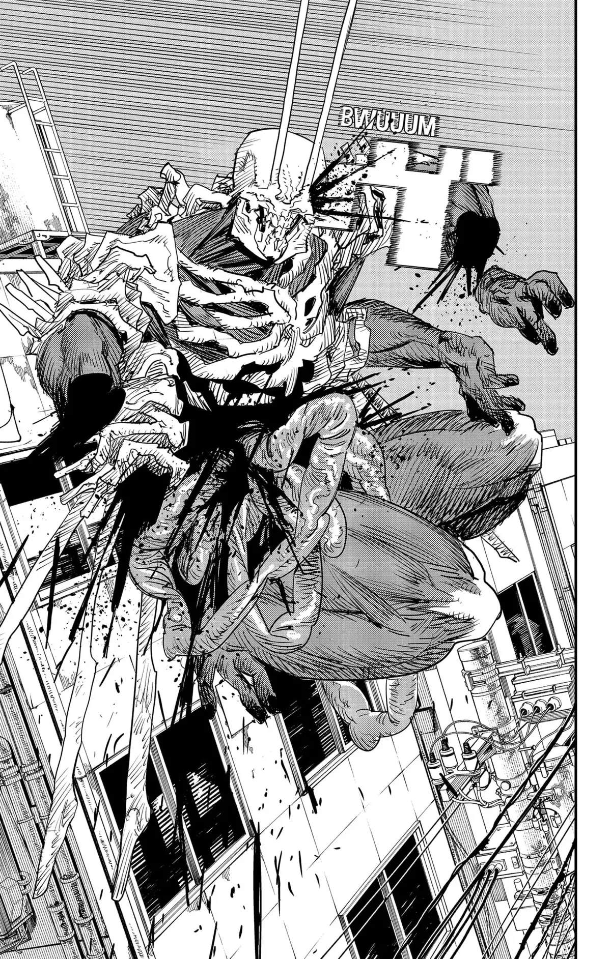 Chainsaw Man Chapitre 102 page 37