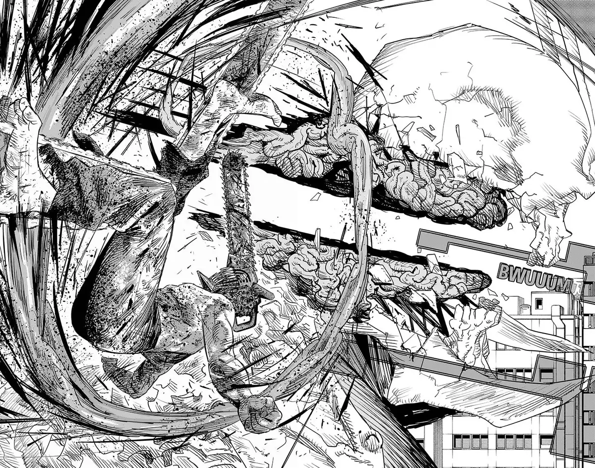 Chainsaw Man Chapitre 102 page 38