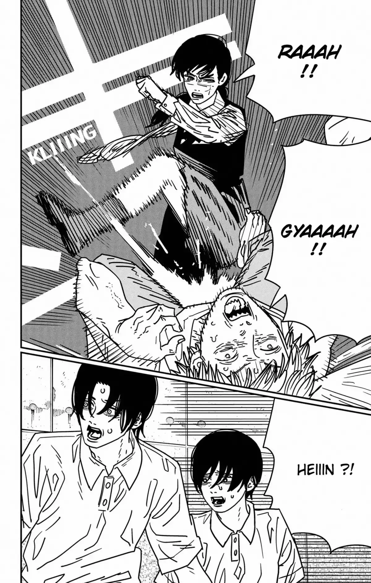 Chainsaw Man Chapitre 163 page 16