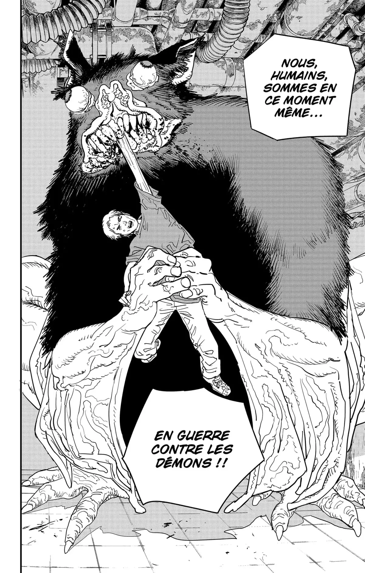 Chainsaw Man Chapitre 101 page 14