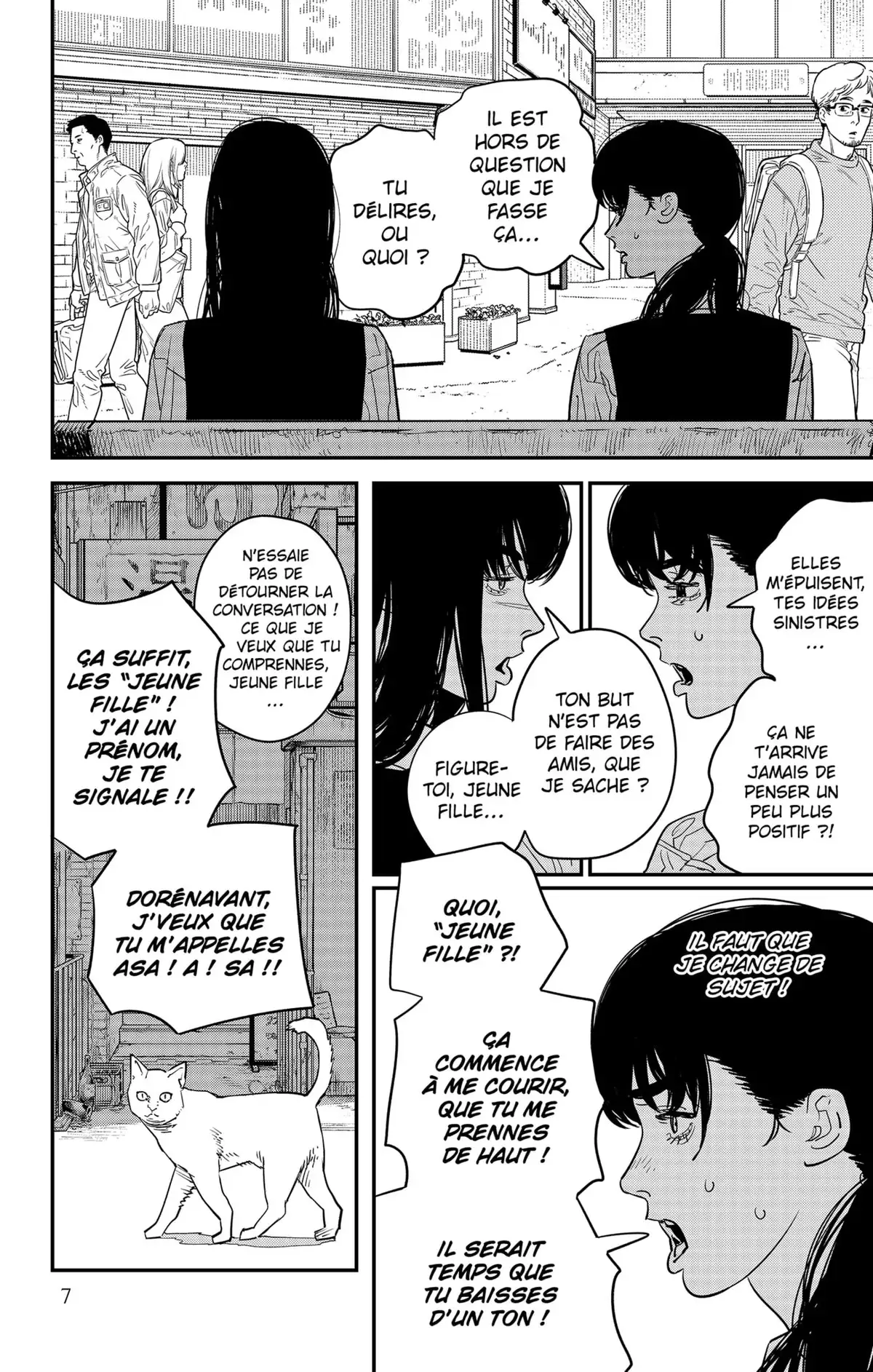 Chainsaw Man Chapitre 101 page 7