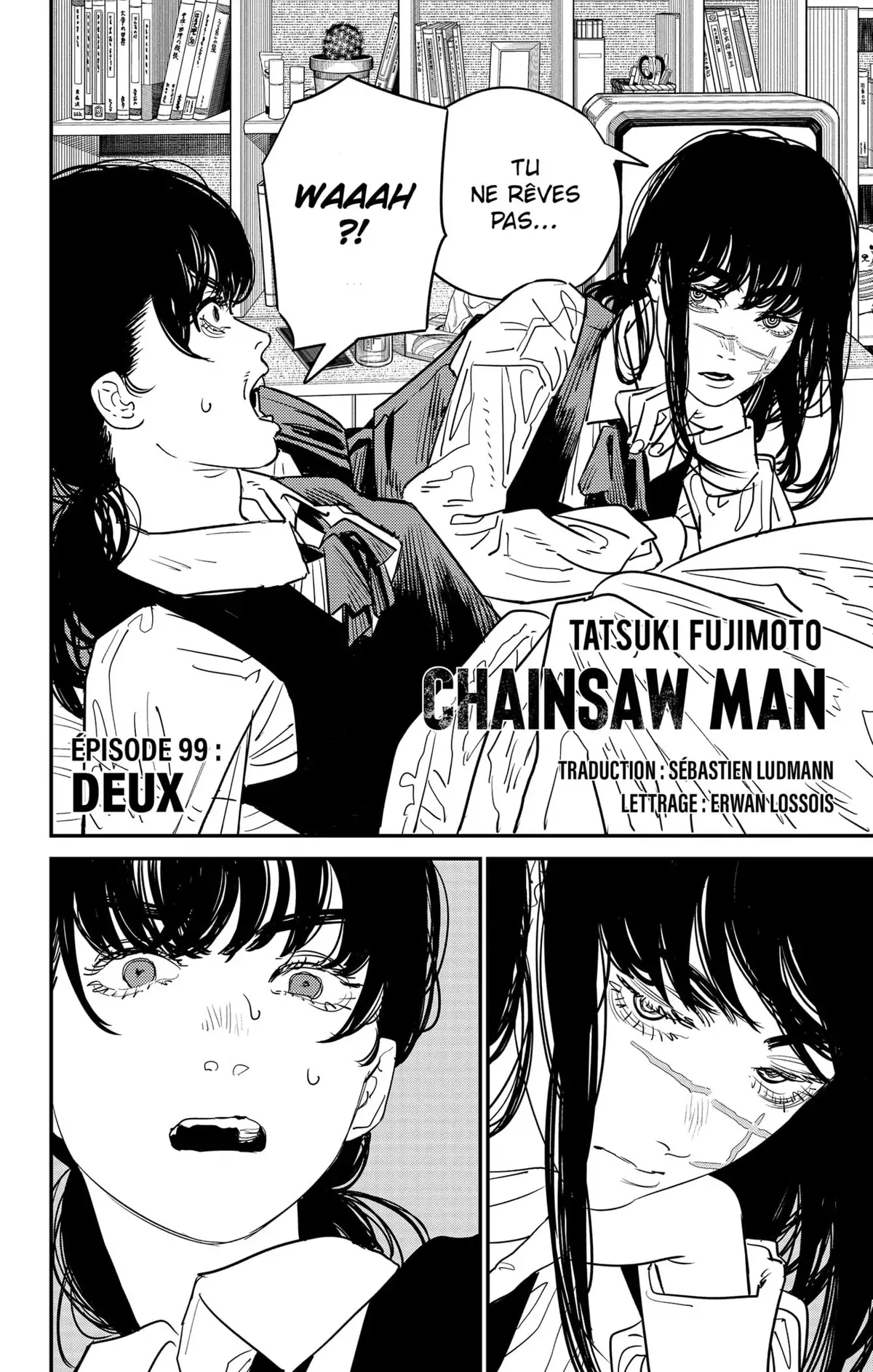 Chainsaw Man Chapitre 99 page 2