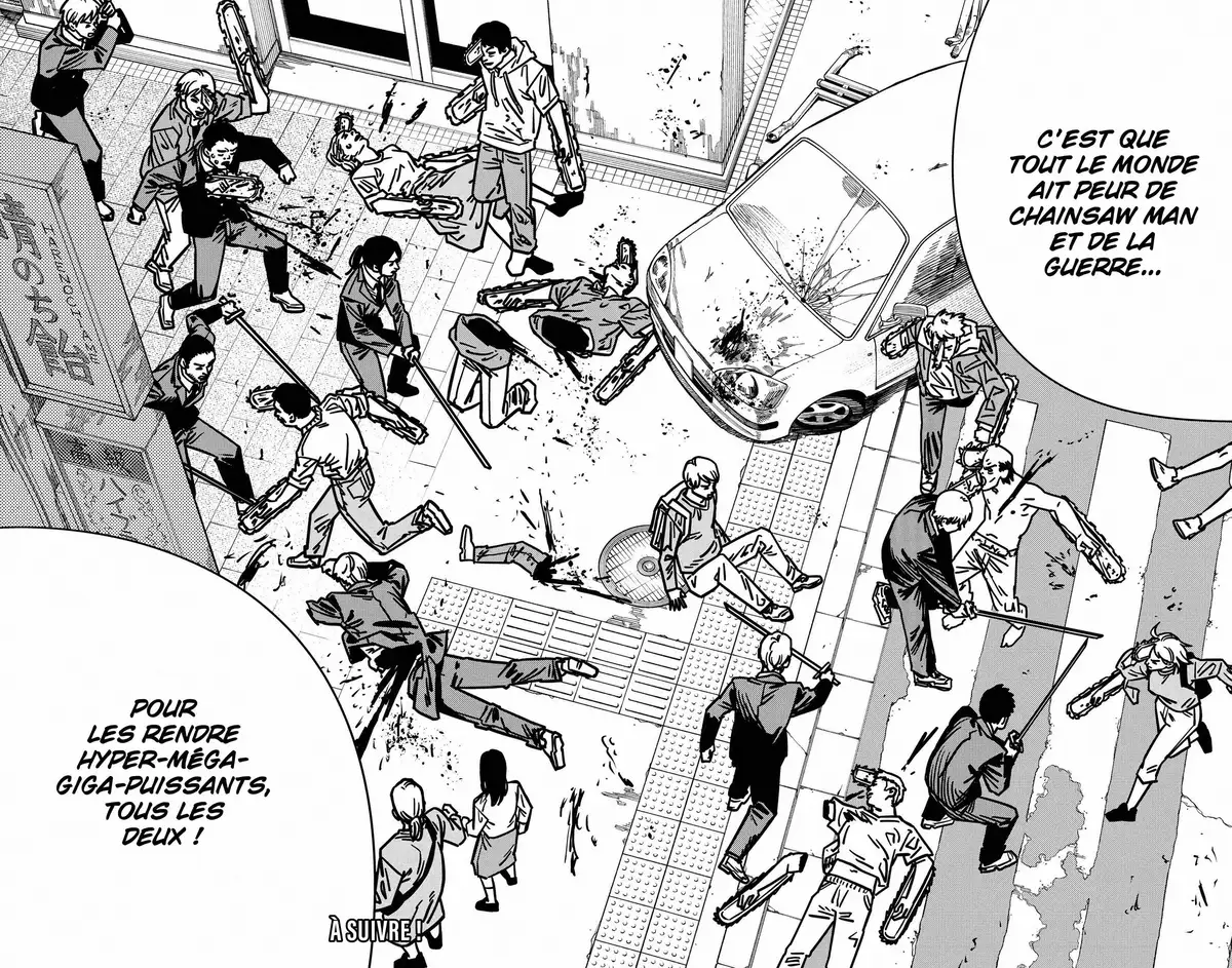 Chainsaw Man Chapitre 146 page 15