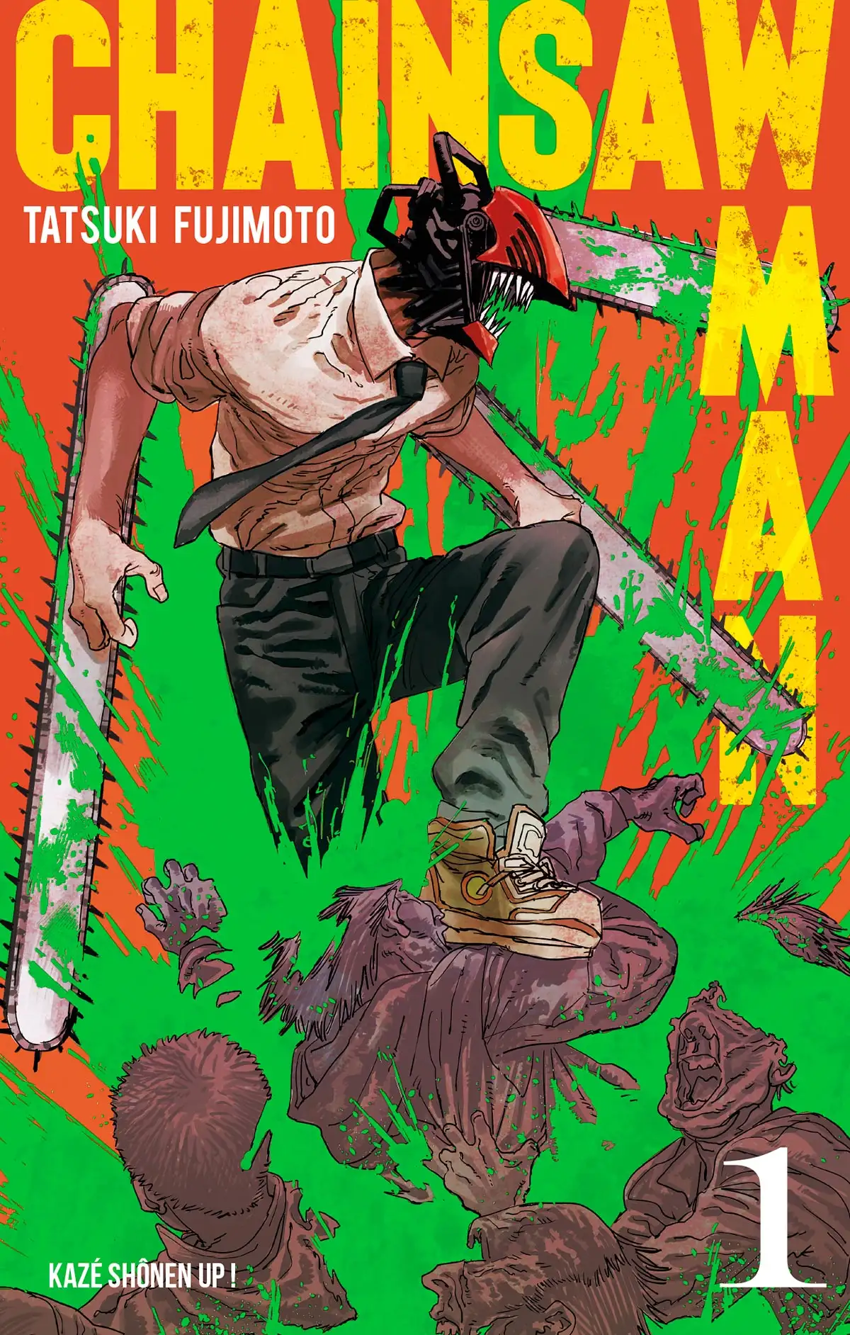 Chainsaw Man Volume 1 page 1