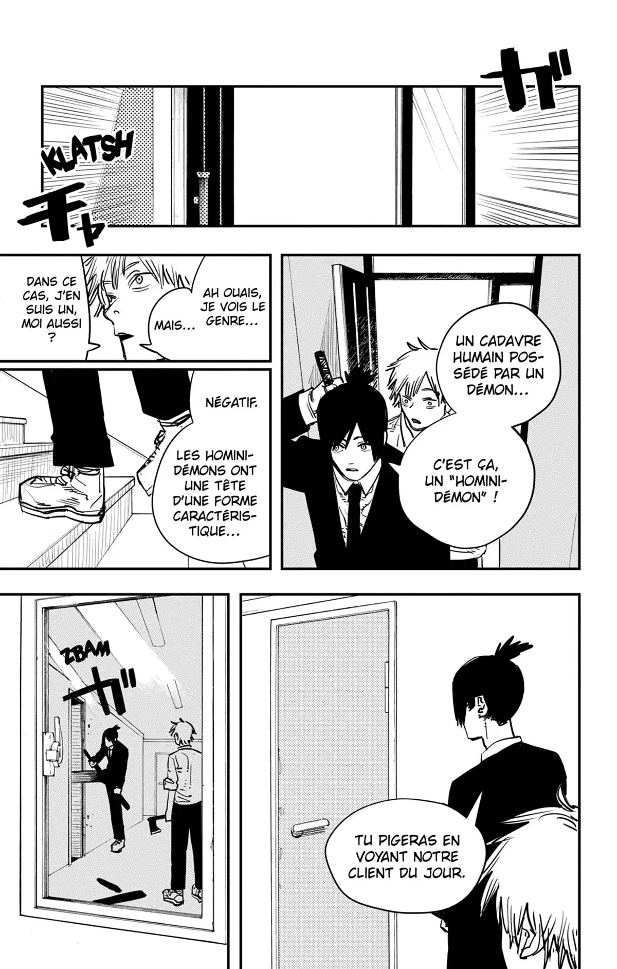 Chainsaw Man Volume 1 page 111