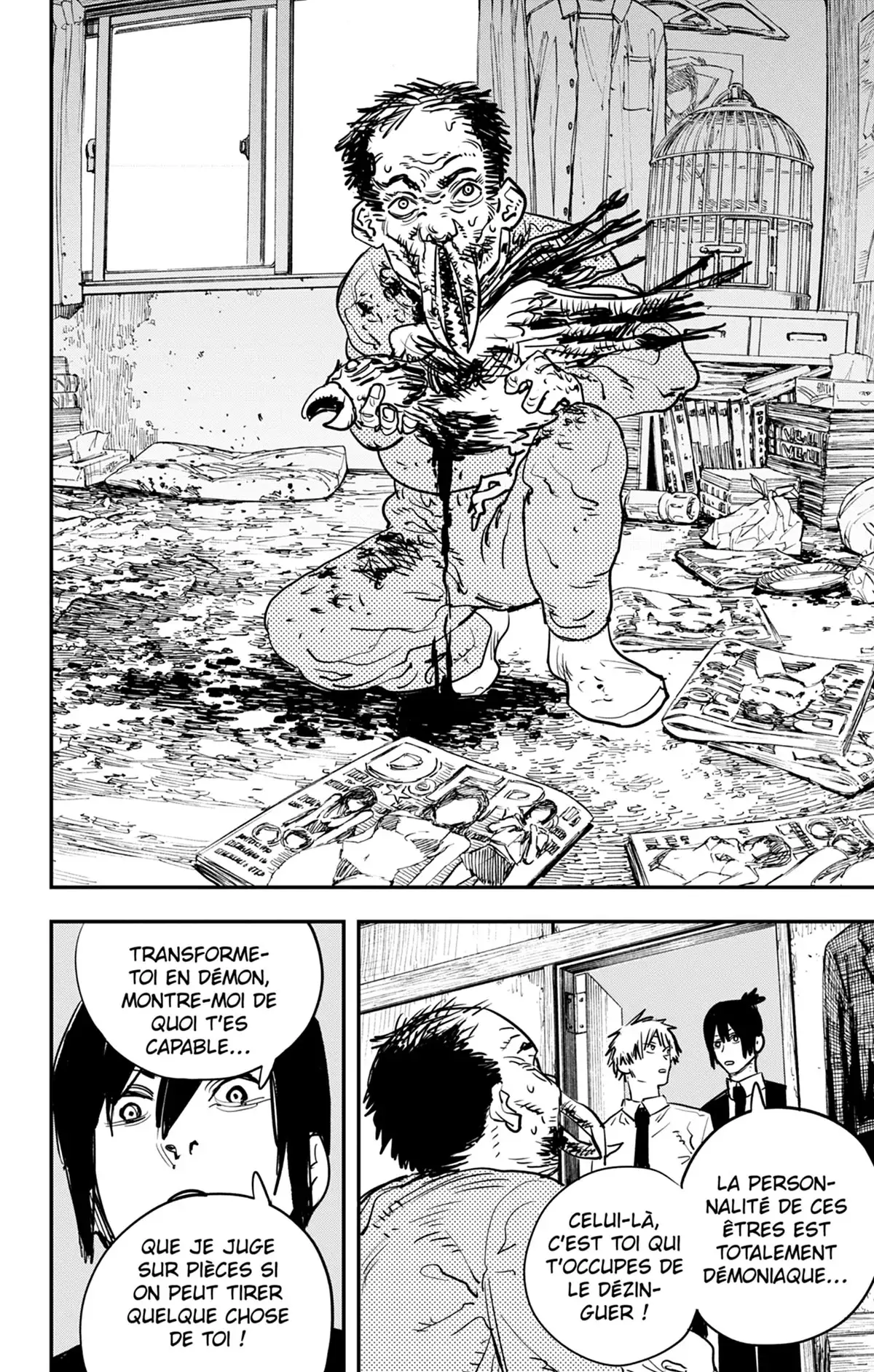 Chainsaw Man Volume 1 page 112