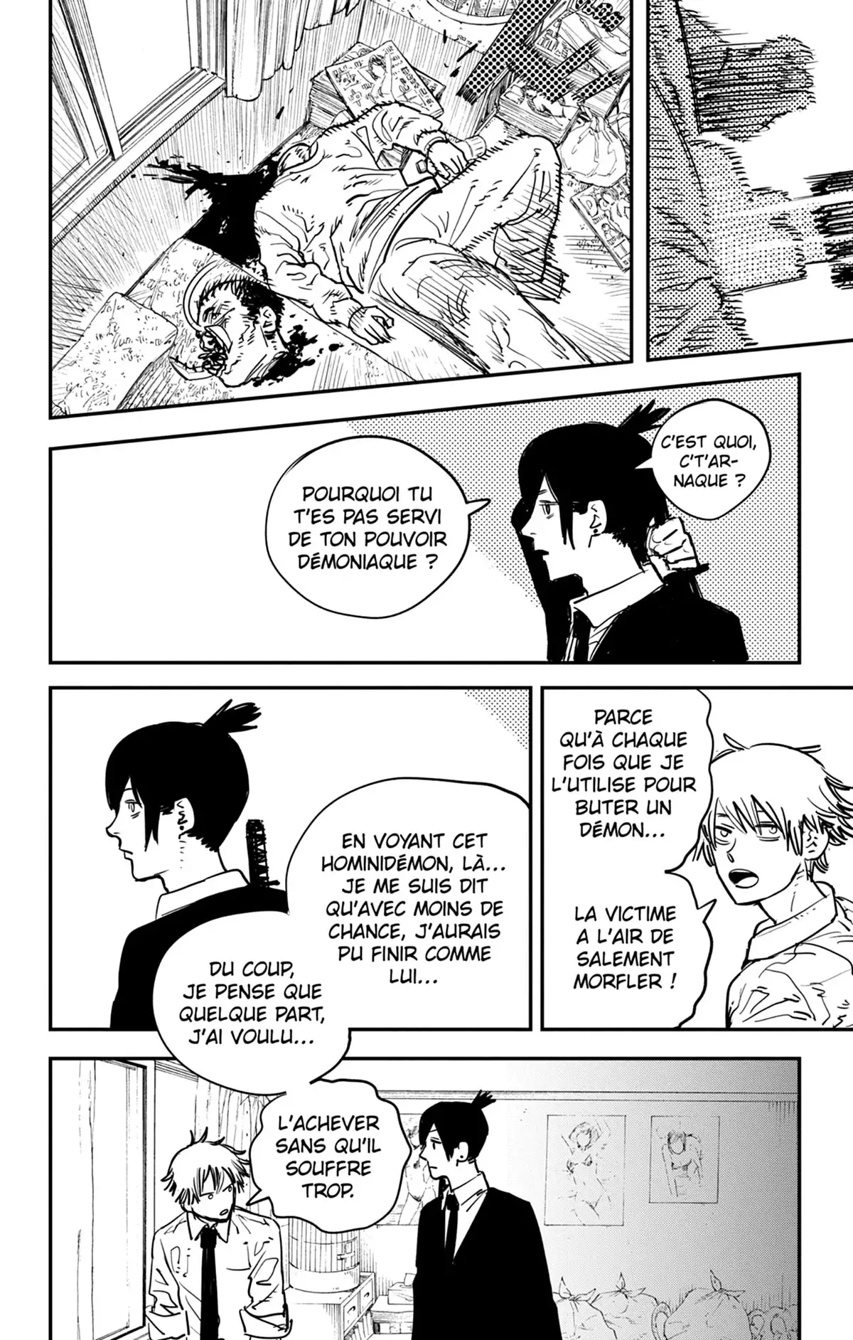 Chainsaw Man Volume 1 page 114