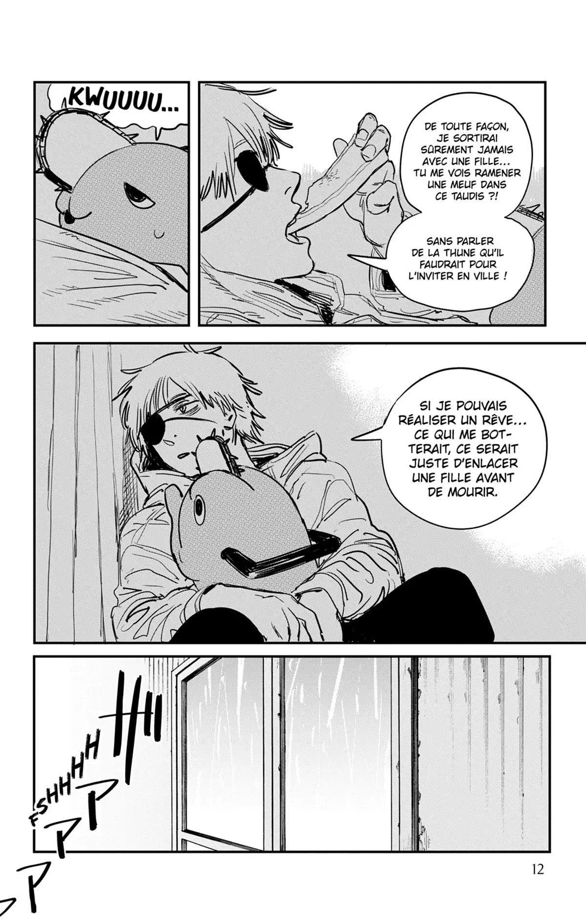 Chainsaw Man Volume 1 page 12