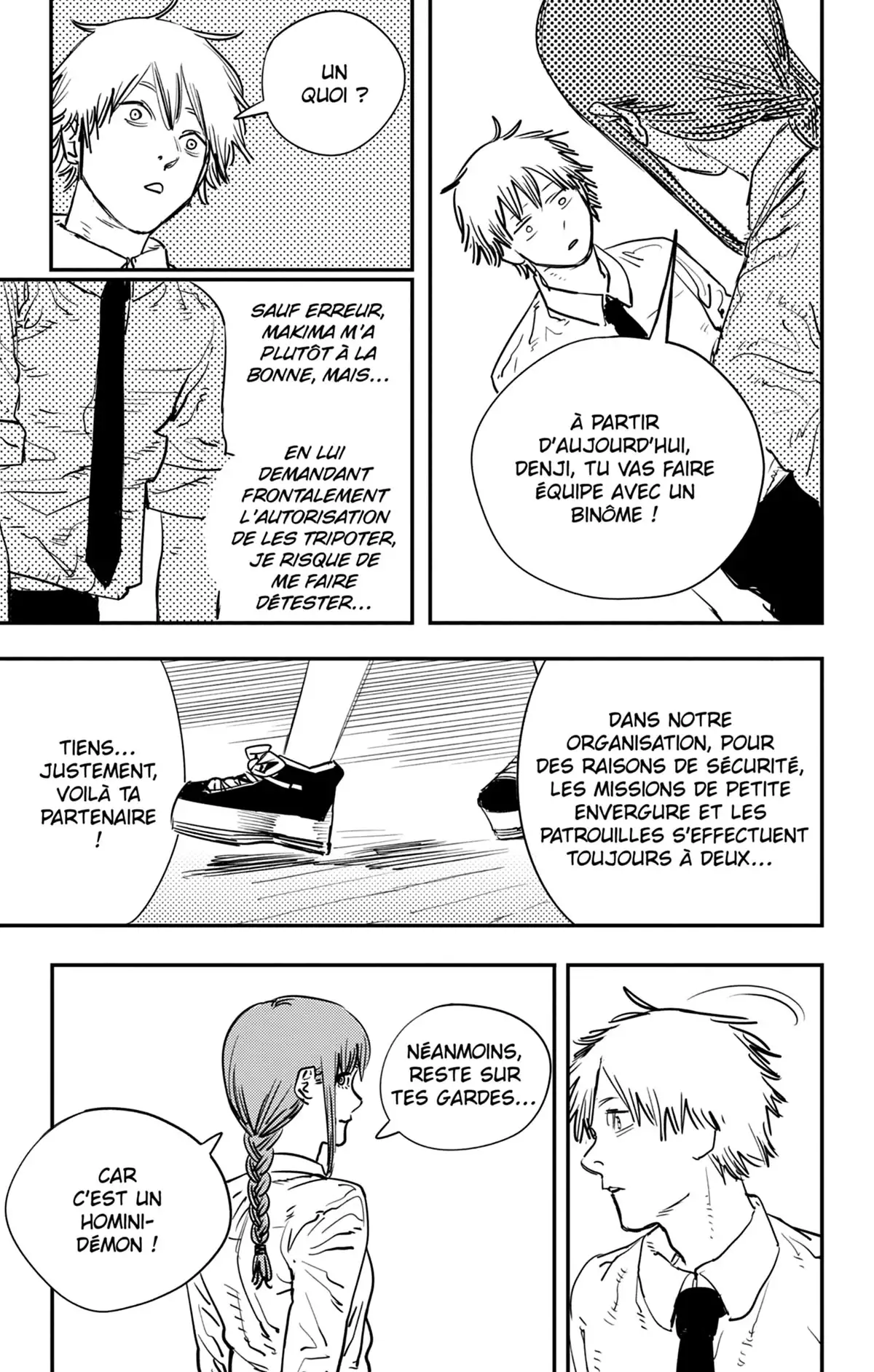 Chainsaw Man Volume 1 page 123