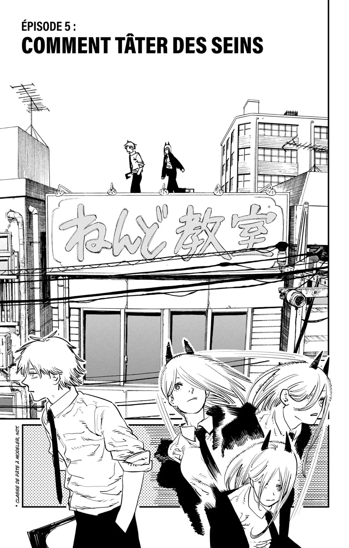 Chainsaw Man Volume 1 page 127
