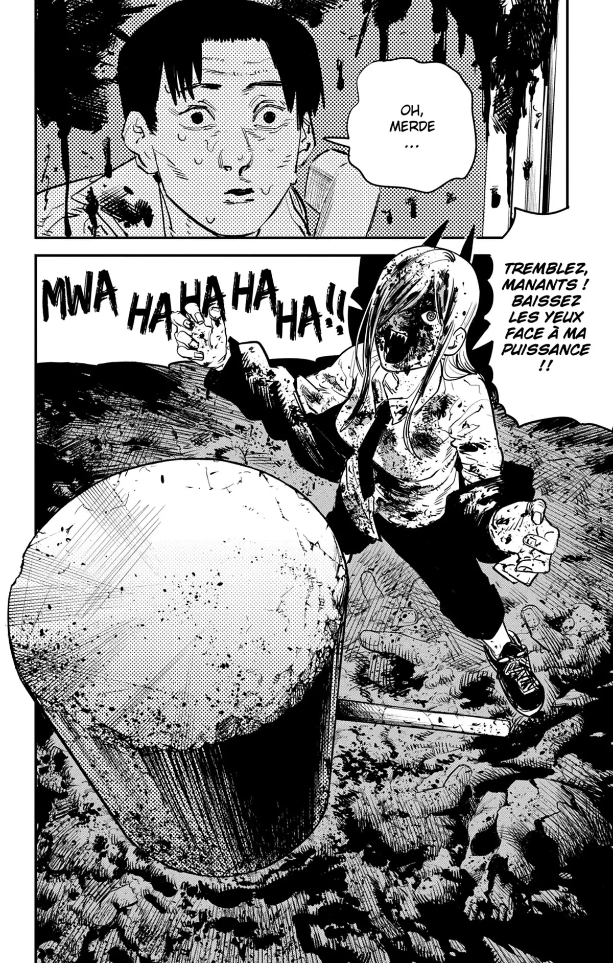 Chainsaw Man Volume 1 page 136