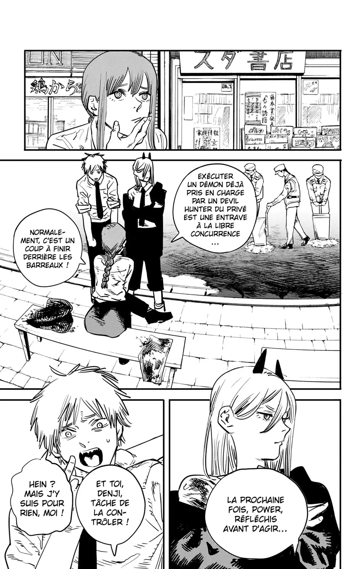 Chainsaw Man Volume 1 page 137