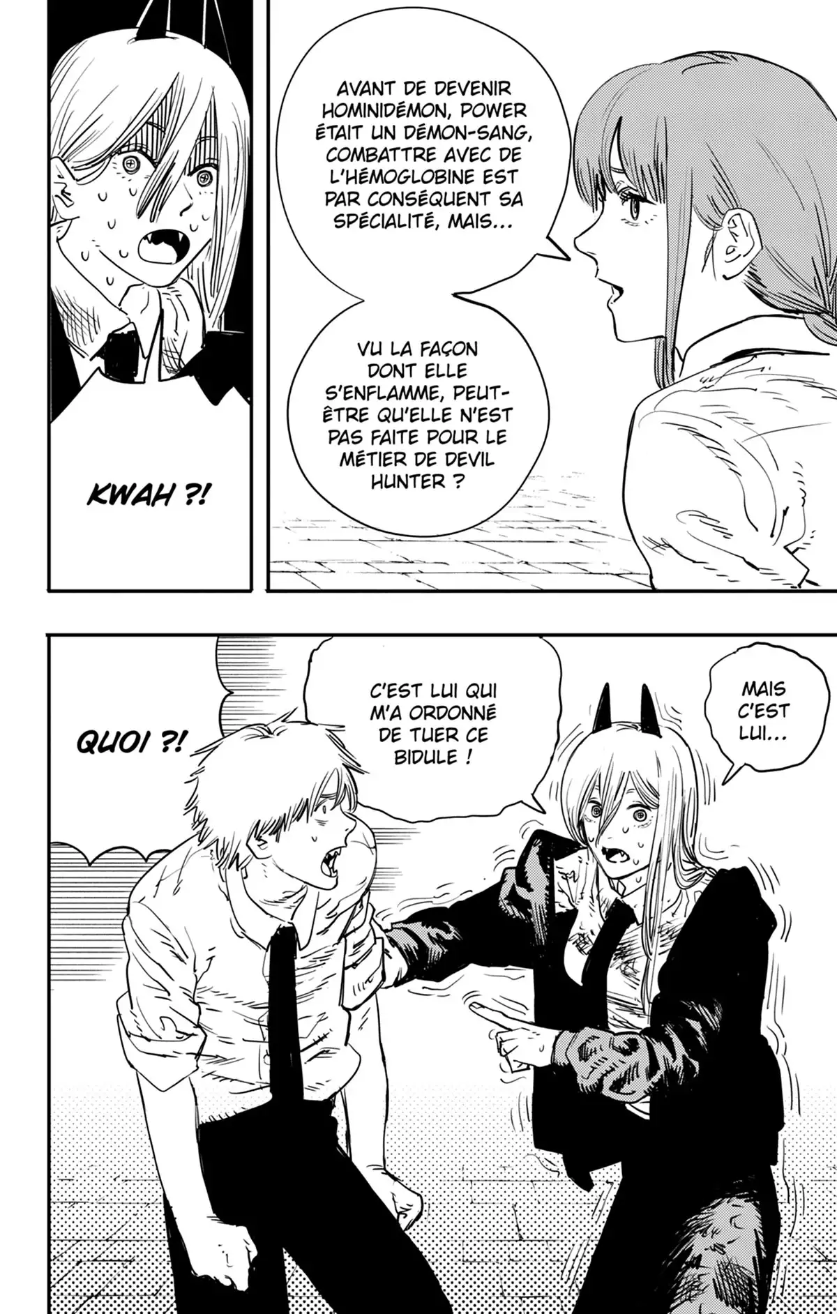 Chainsaw Man Volume 1 page 138