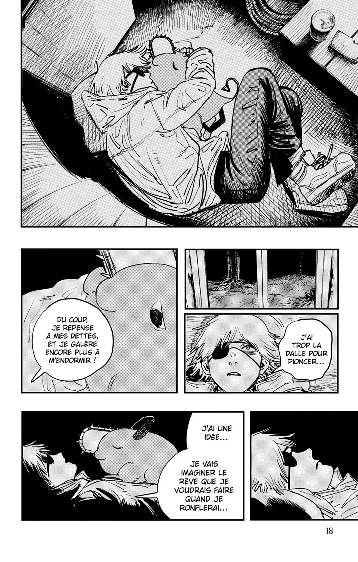 Chainsaw Man Volume 1 page 18