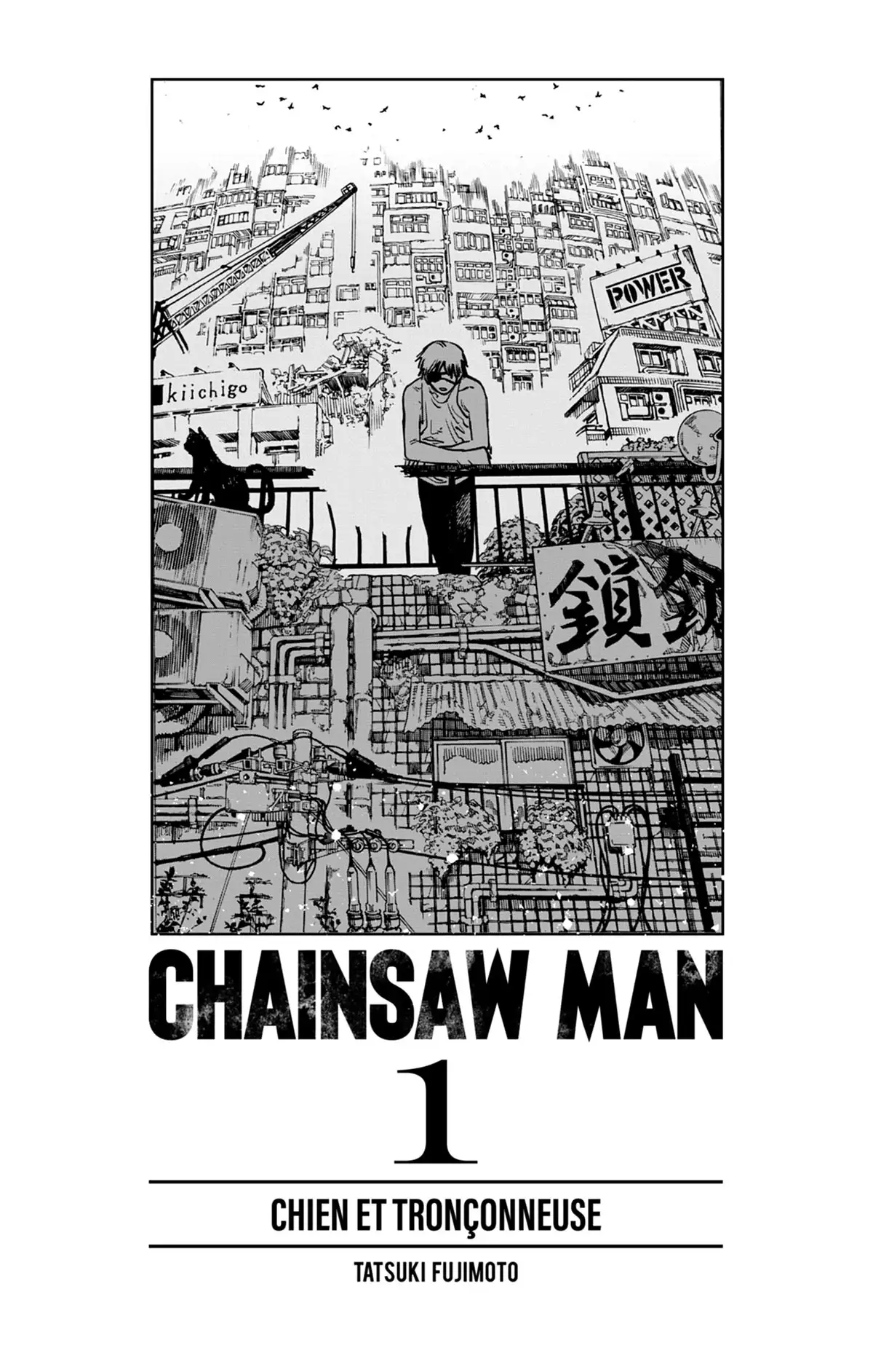 Chainsaw Man Volume 1 page 2
