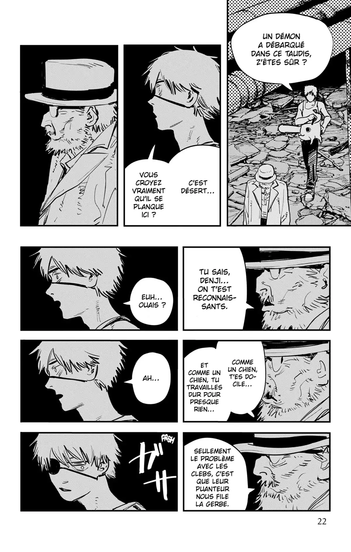 Chainsaw Man Volume 1 page 22