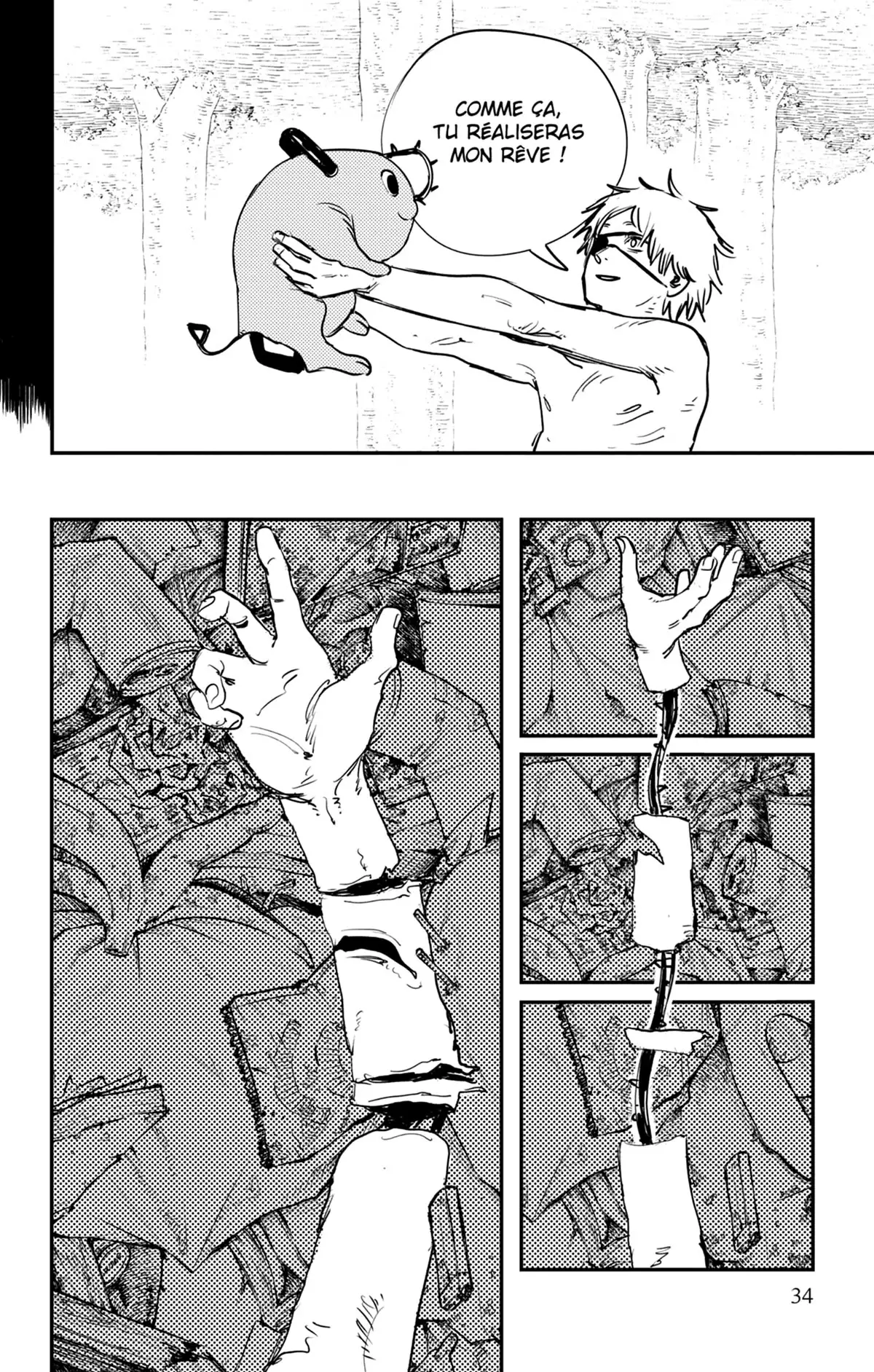 Chainsaw Man Volume 1 page 34