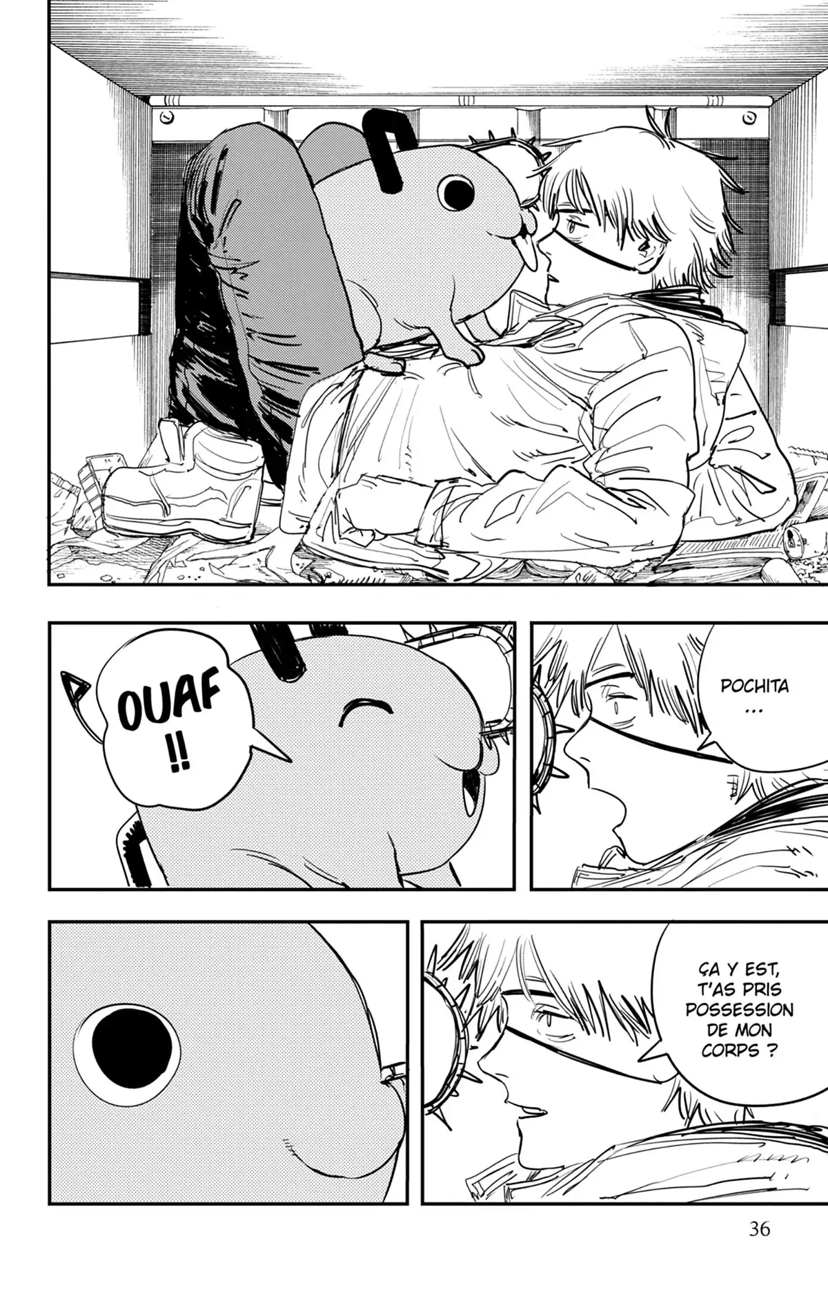 Chainsaw Man Volume 1 page 36