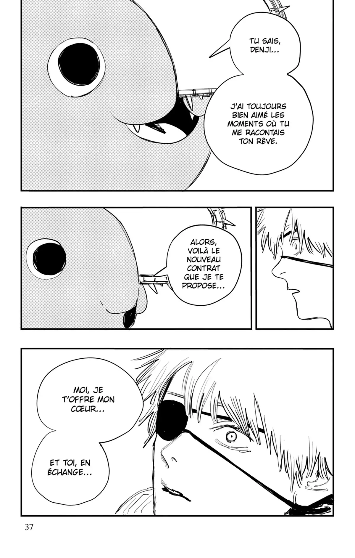Chainsaw Man Volume 1 page 37