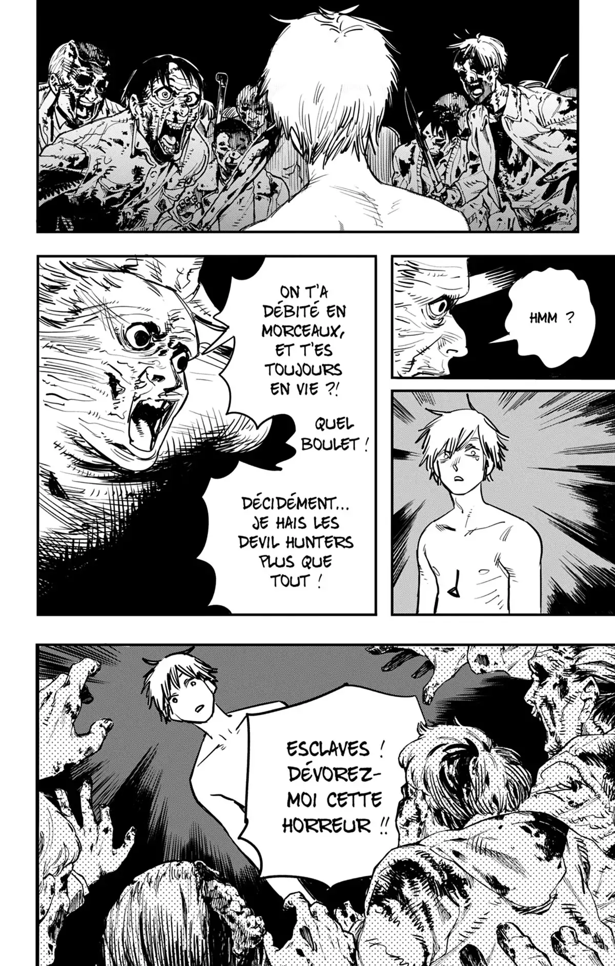 Chainsaw Man Volume 1 page 40