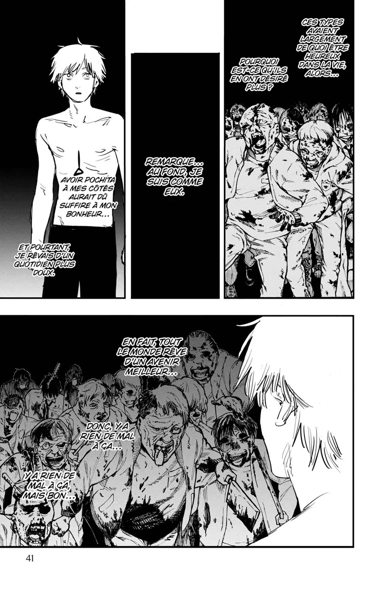 Chainsaw Man Volume 1 page 41