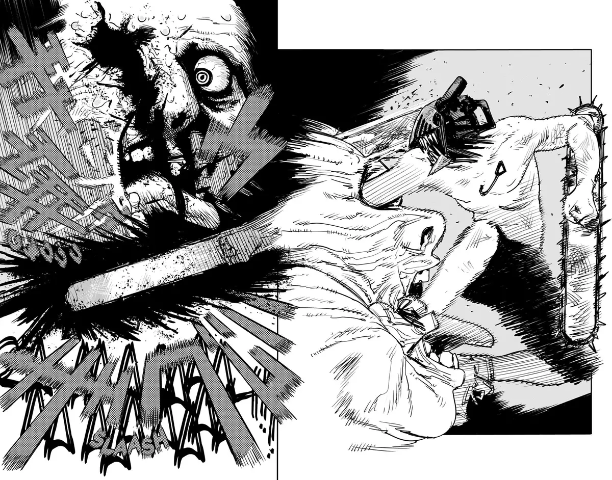 Chainsaw Man Volume 1 page 46