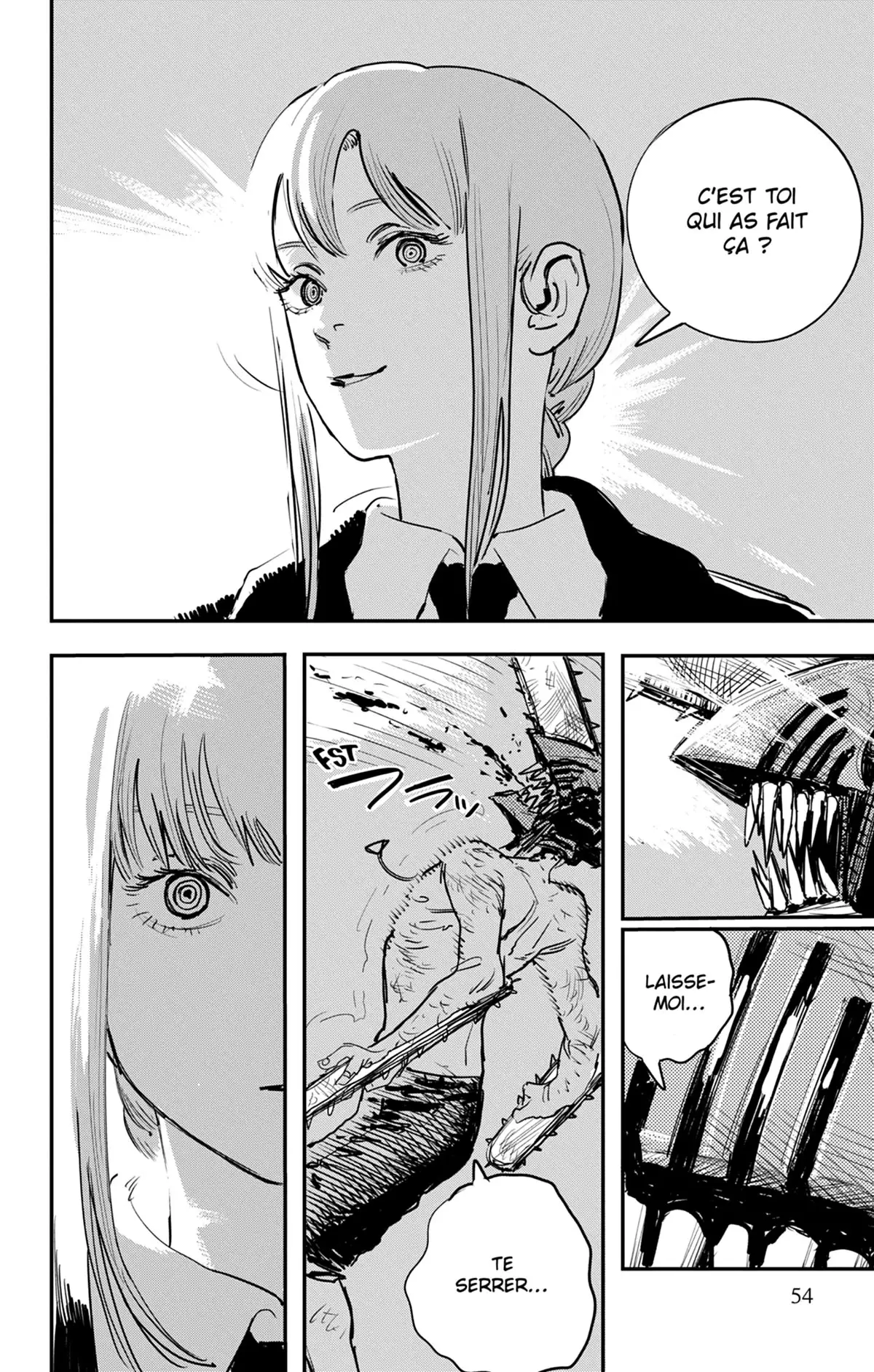 Chainsaw Man Volume 1 page 52