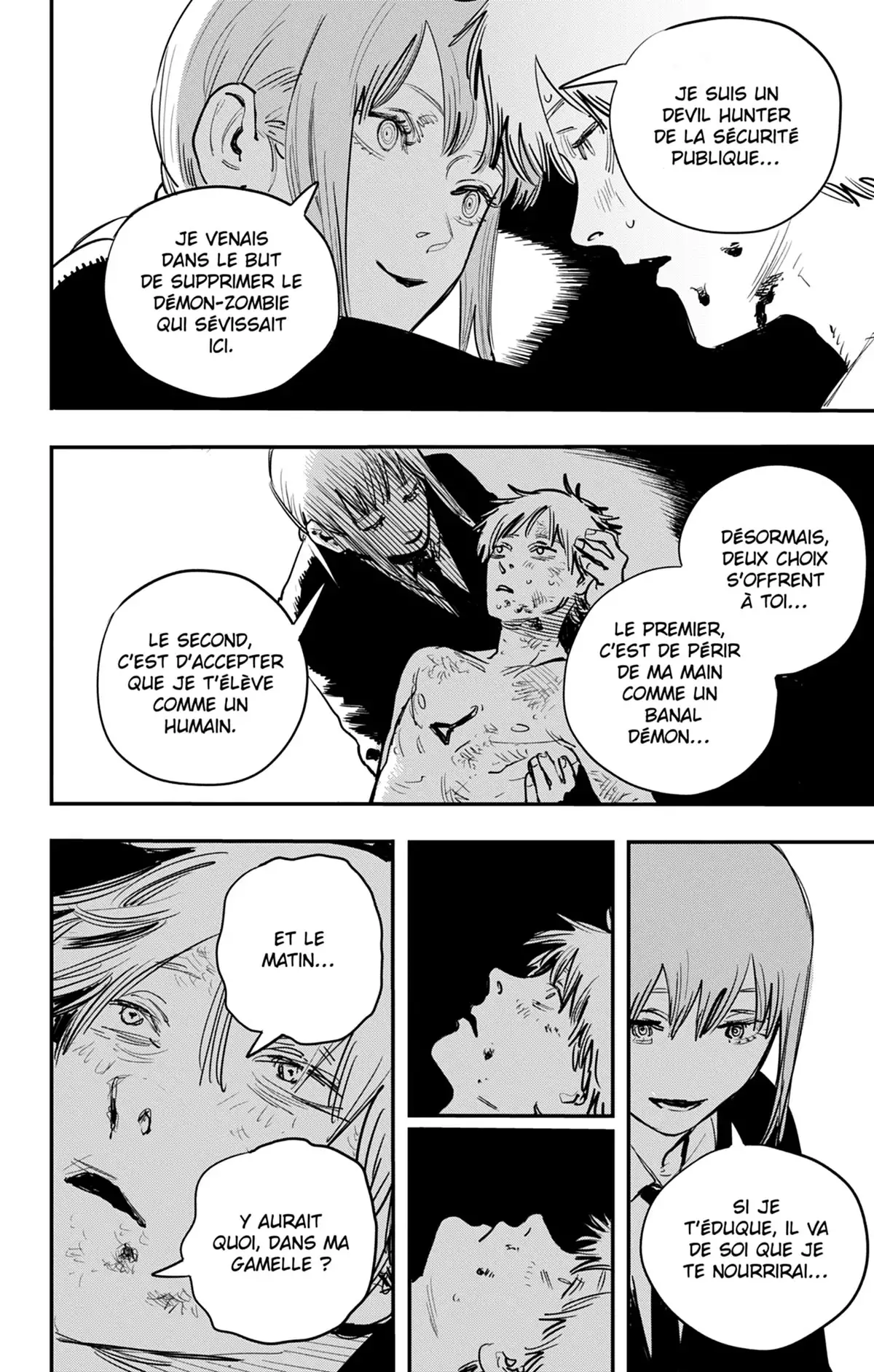 Chainsaw Man Volume 1 page 54