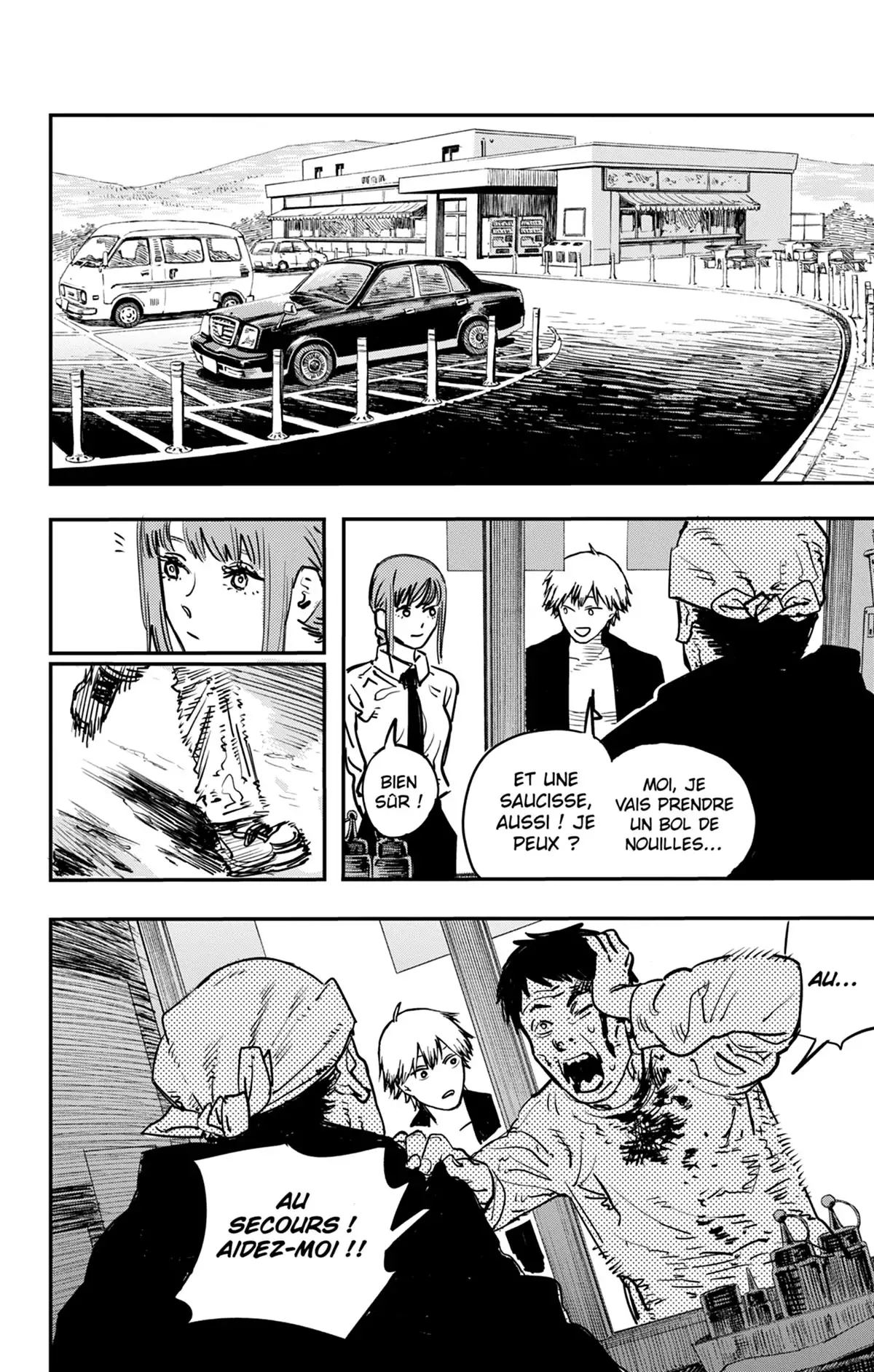 Chainsaw Man Volume 1 page 60