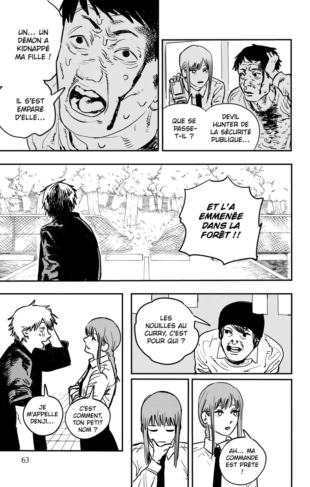 Chainsaw Man Volume 1 page 61