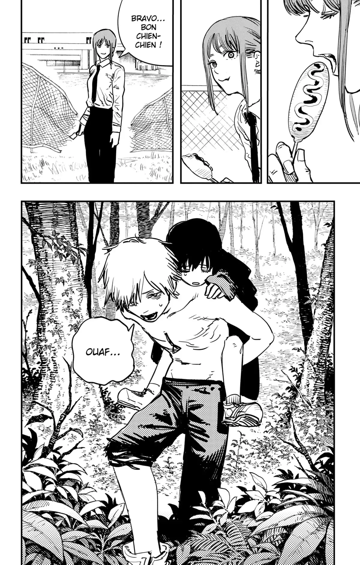 Chainsaw Man Volume 1 page 74