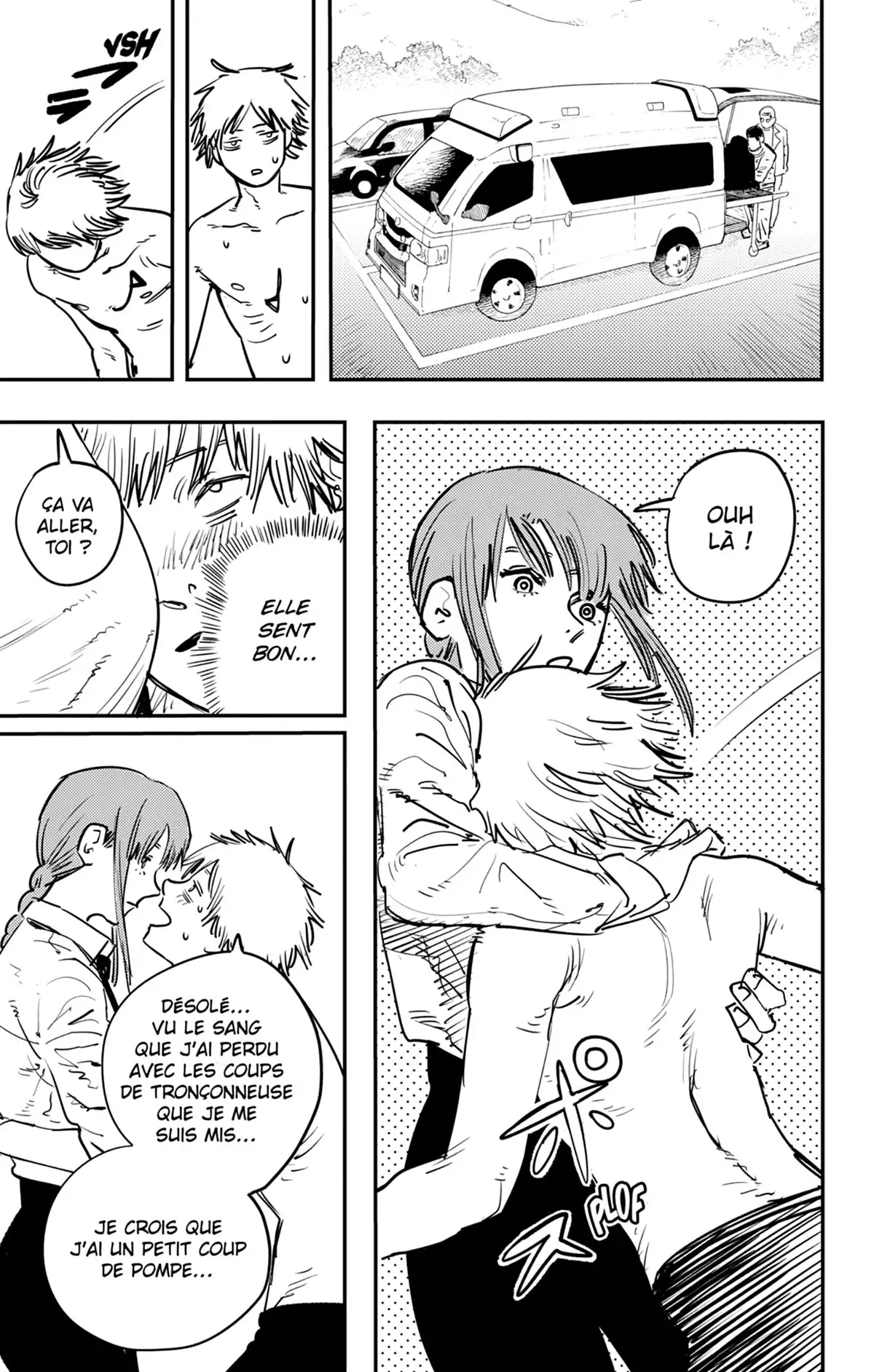 Chainsaw Man Volume 1 page 75