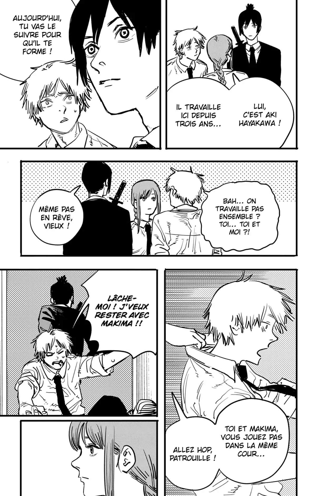 Chainsaw Man Volume 1 page 87