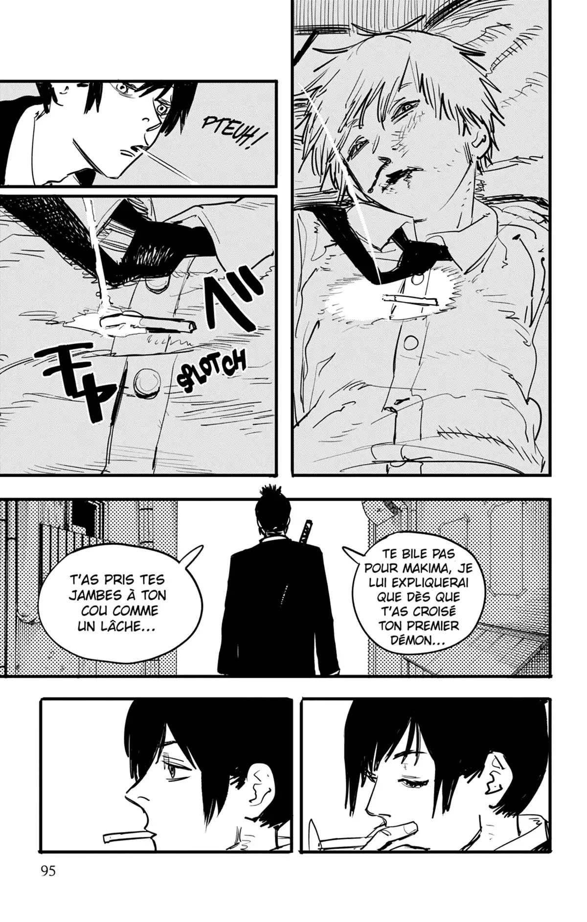Chainsaw Man Volume 1 page 93