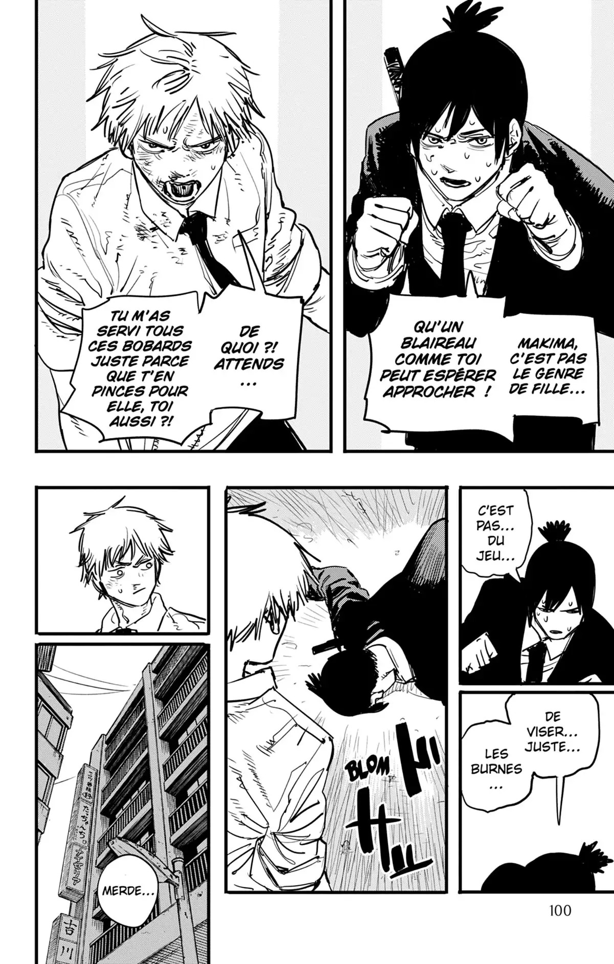 Chainsaw Man Volume 1 page 98