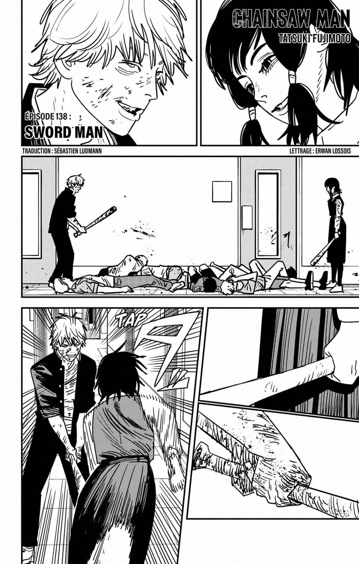 Chainsaw Man Chapitre 138 page 1