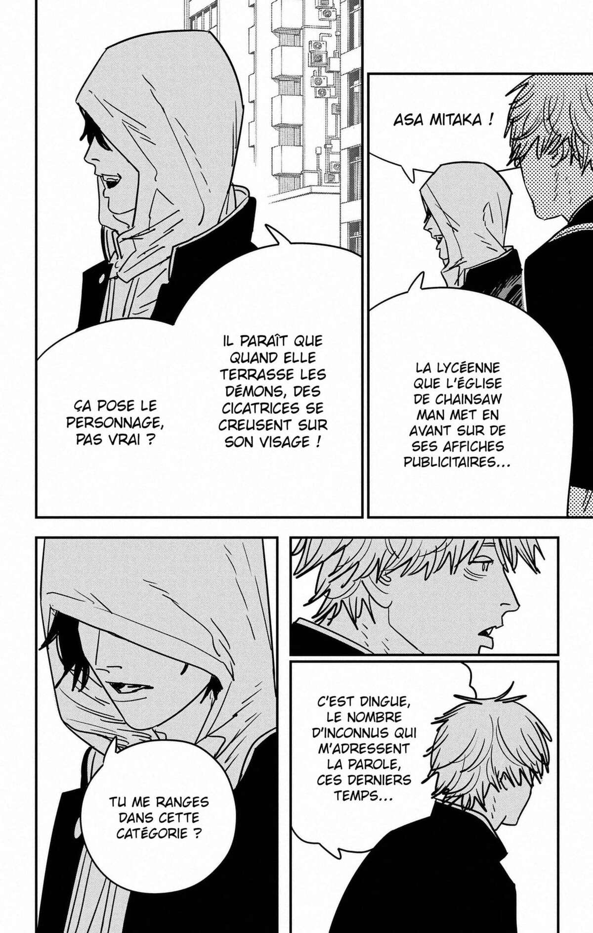 Chainsaw Man Chapitre 138 page 17