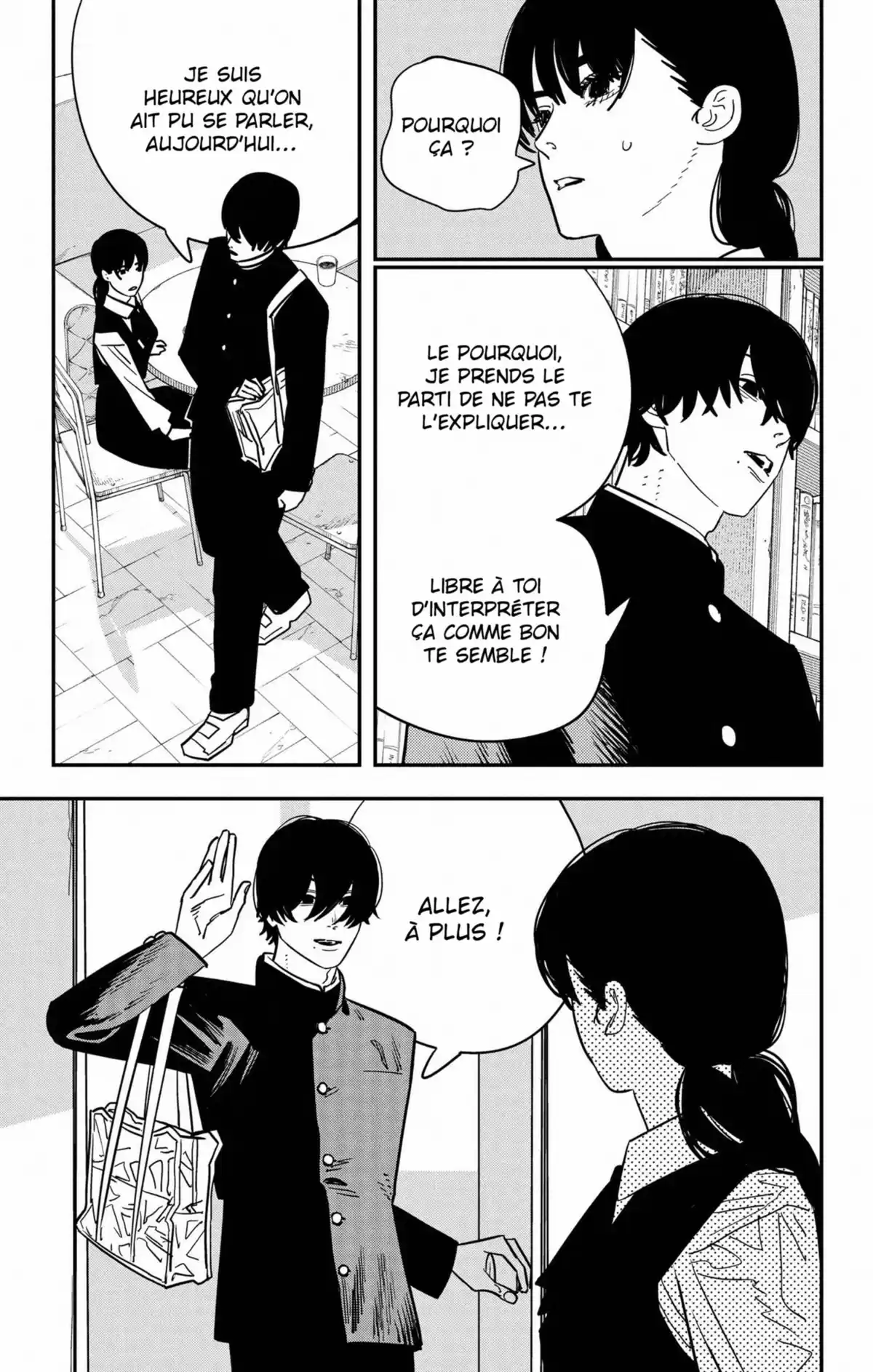 Chainsaw Man Chapitre 121 page 7