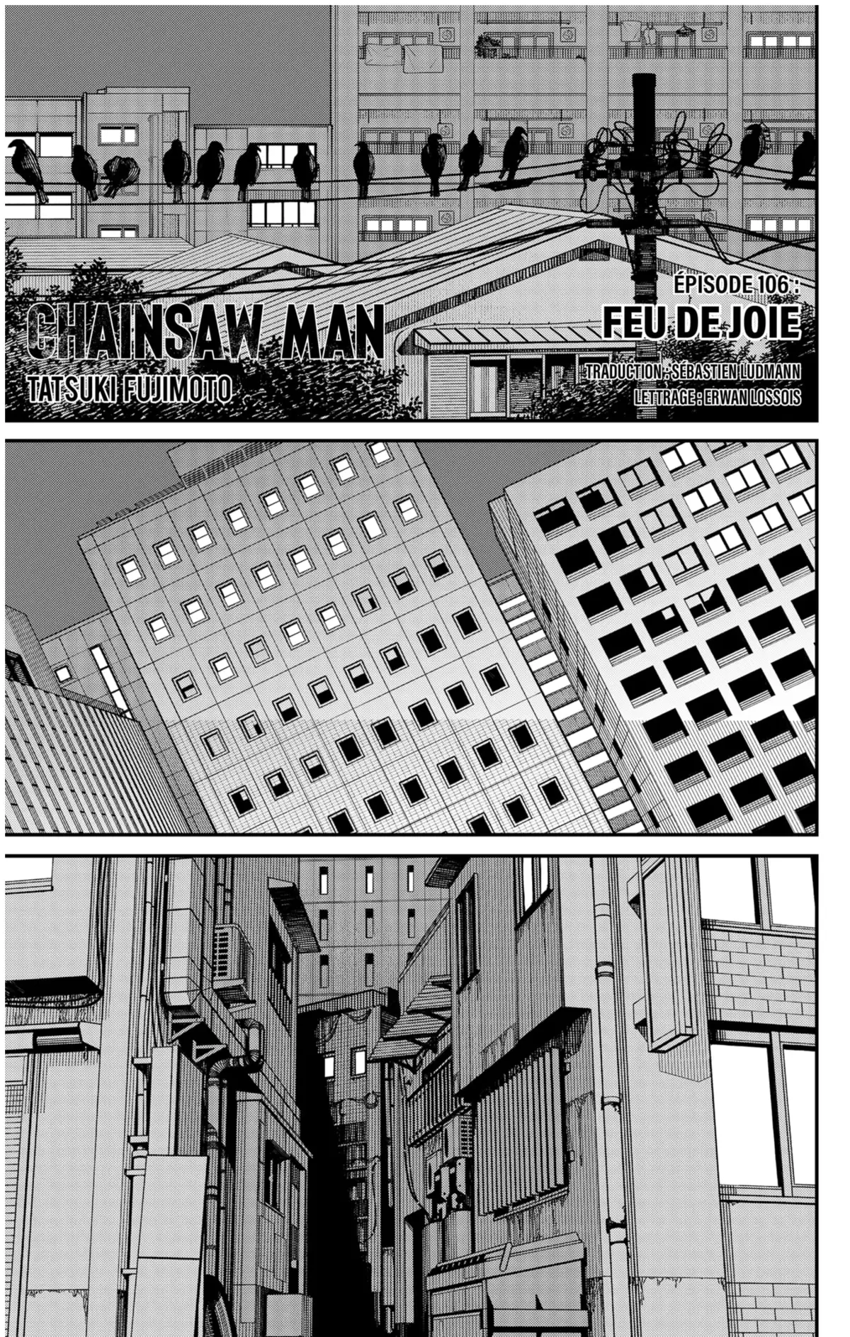 Chainsaw Man Chapitre 106 page 1